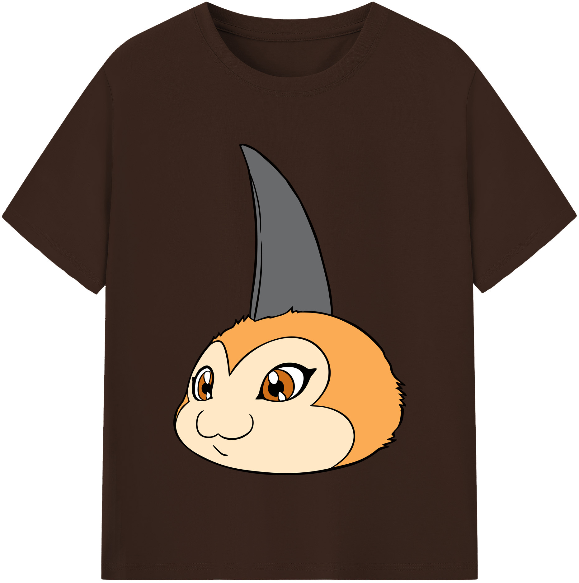 （画像用） Digimon デジタルモンスター/デジモン 綿100％半袖Tシャツ（フロントプリント）