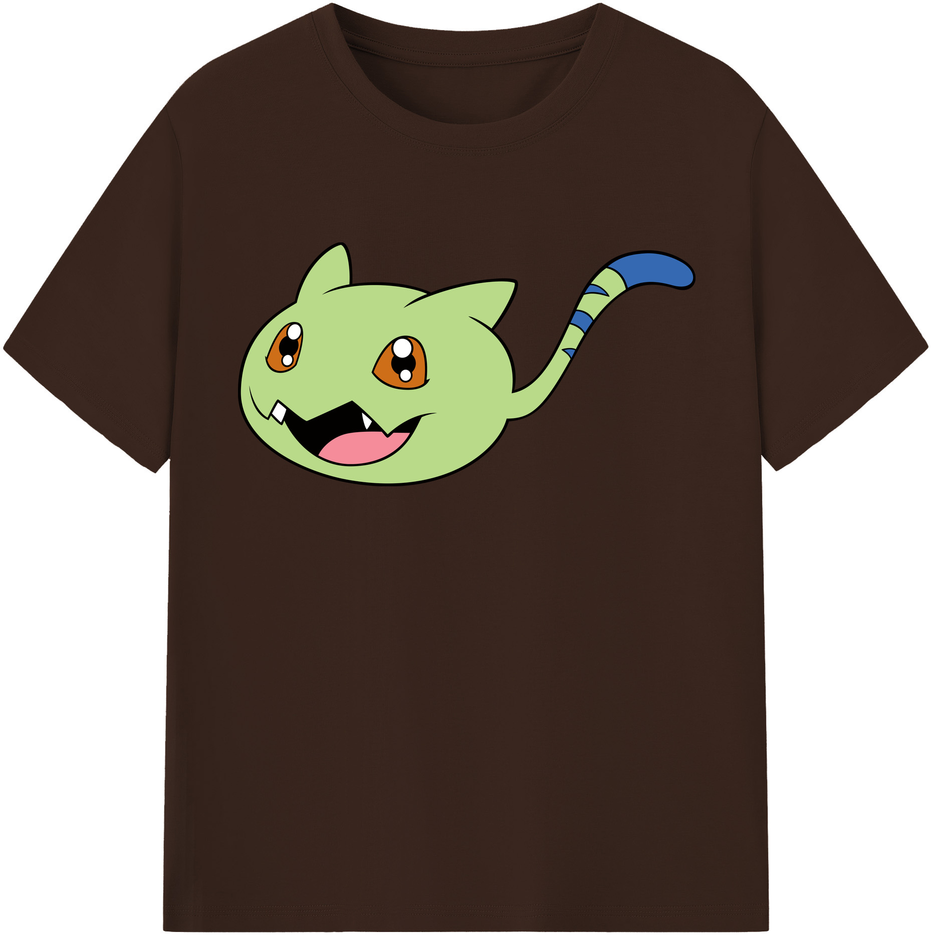 （画像用） Digimon デジタルモンスター/デジモン 綿100％半袖Tシャツ（フロントプリント）