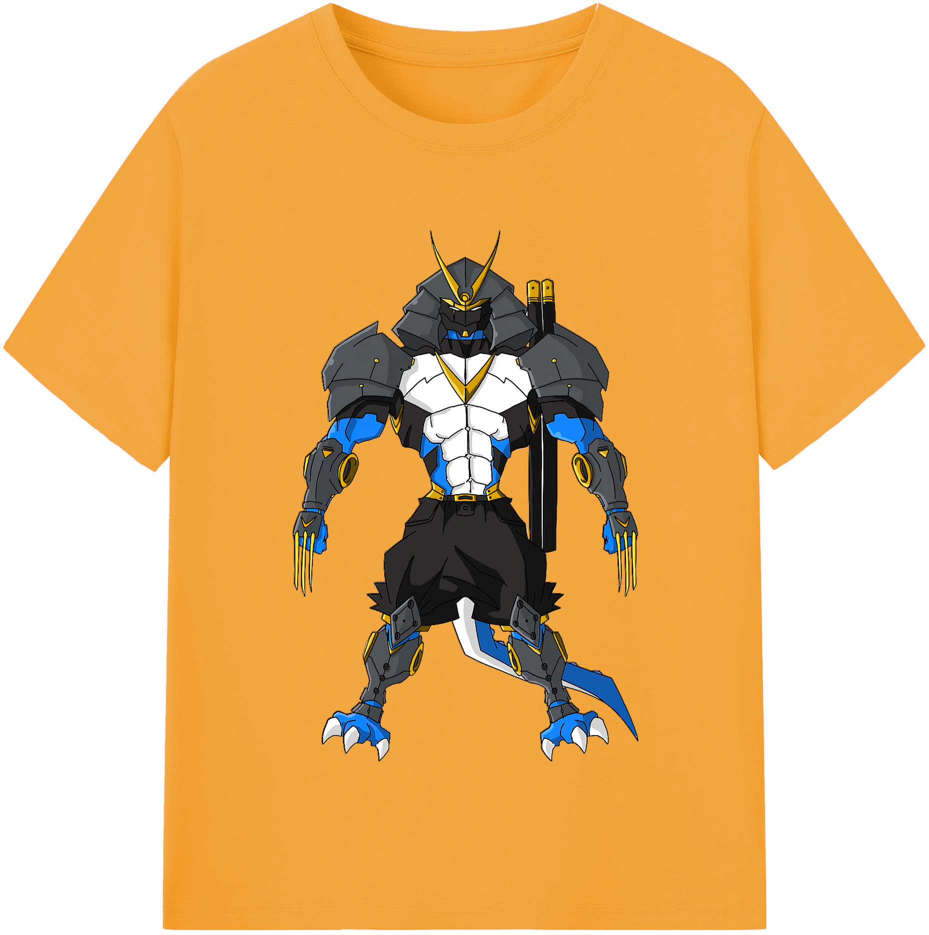 （画像用） Digimon デジタルモンスター/デジモン 綿100％半袖Tシャツ（フロントプリント）