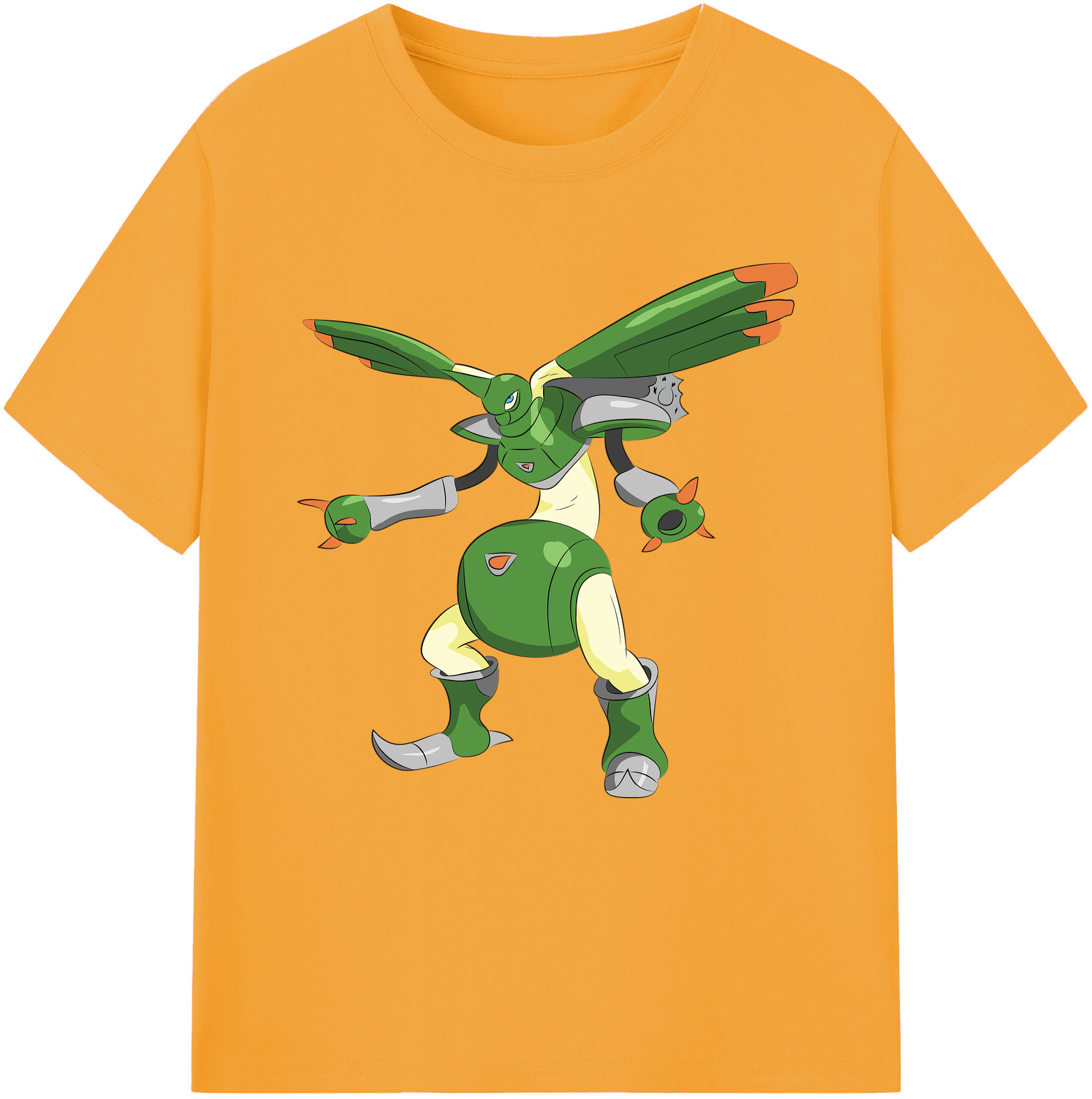 （画像用） Digimon デジタルモンスター/デジモン 綿100％半袖Tシャツ（フロントプリント）