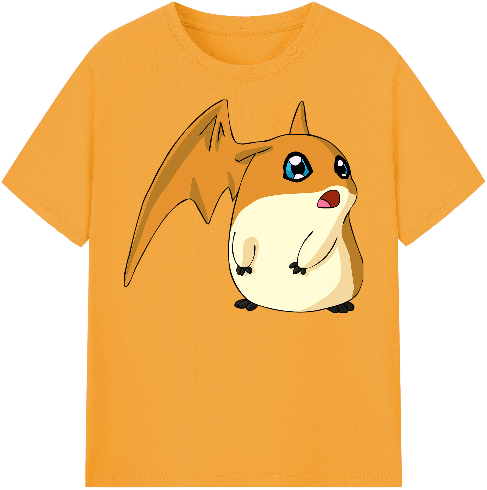（画像用） Digimon デジタルモンスター/デジモン 綿100％半袖Tシャツ（フロントプリント）