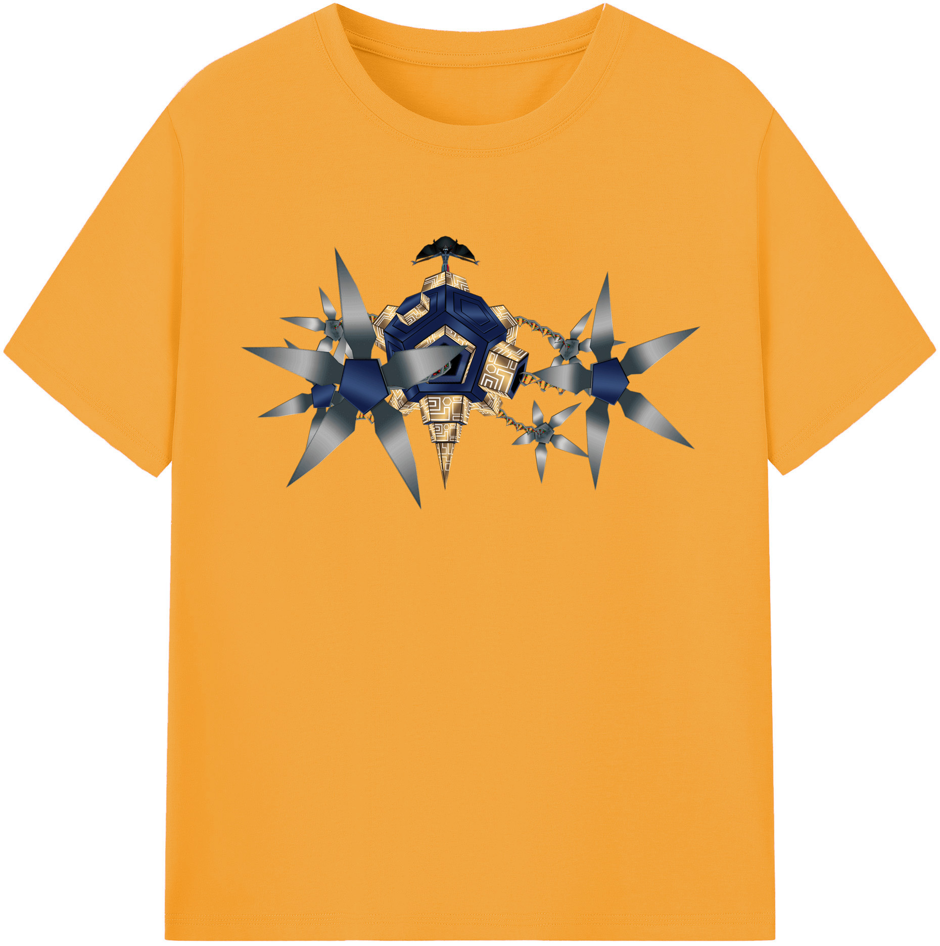 （画像用） Digimon デジタルモンスター/デジモン 綿100％半袖Tシャツ（フロントプリント）