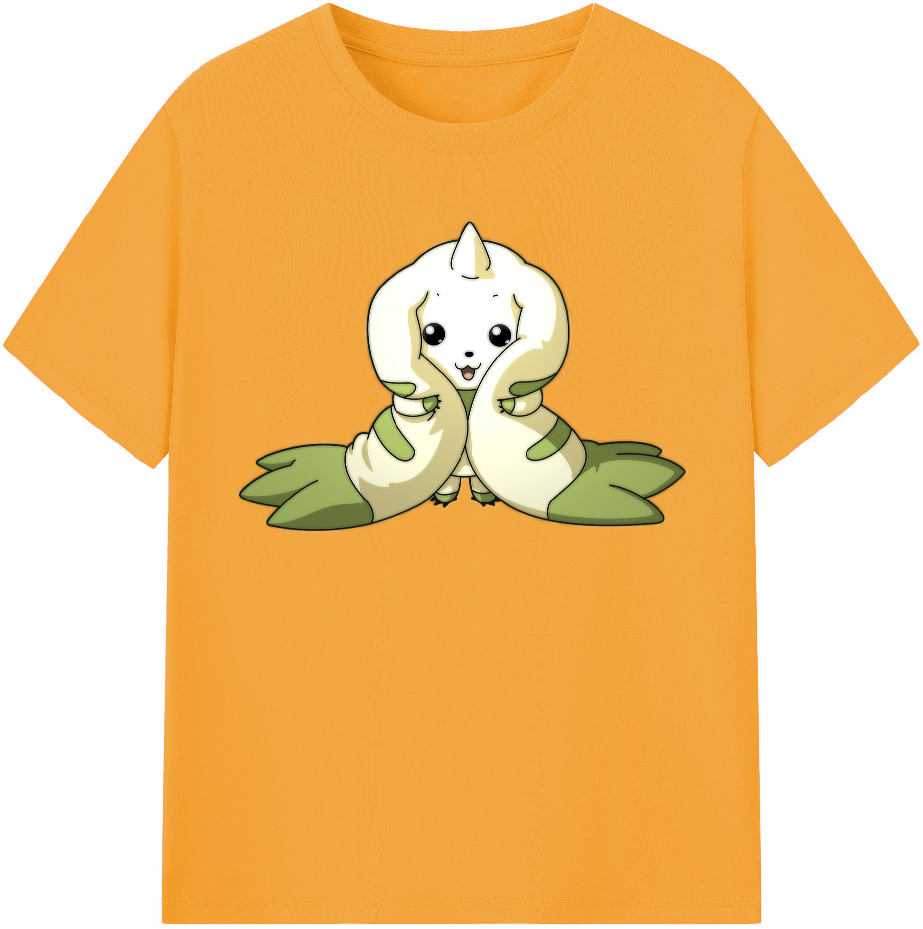 （画像用） Digimon デジタルモンスター/デジモン 綿100％半袖Tシャツ（フロントプリント）