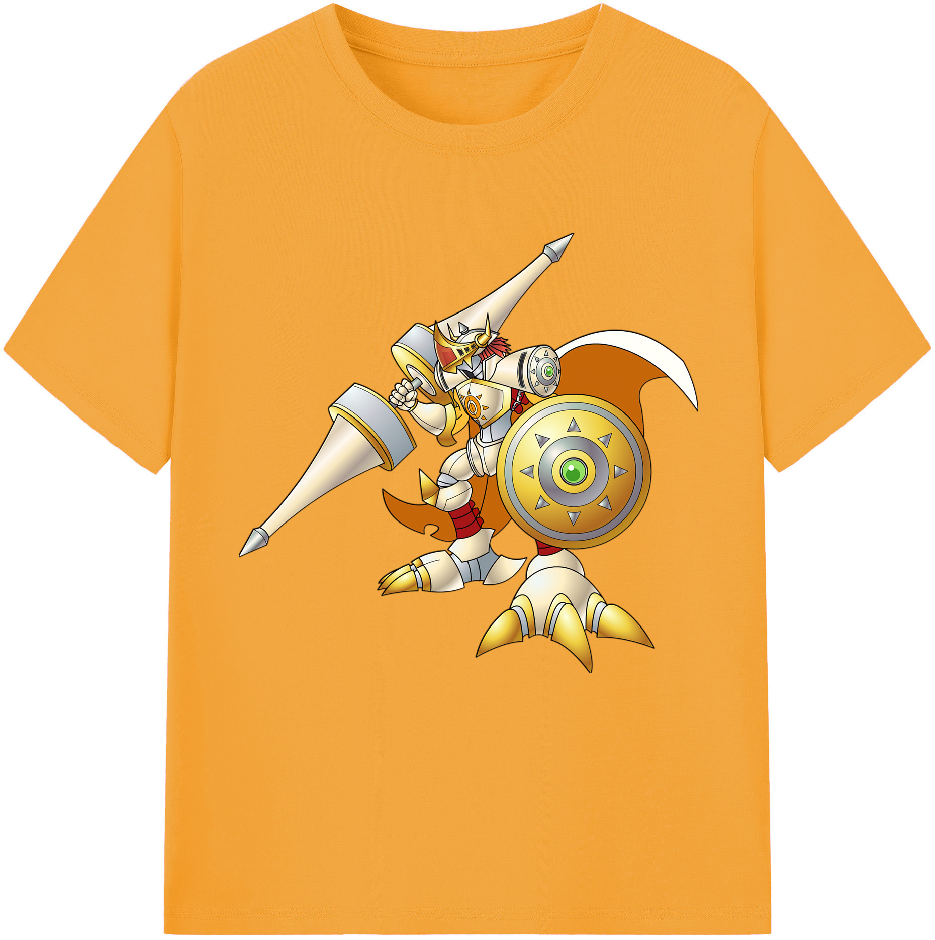 （画像用） Digimon デジタルモンスター/デジモン 綿100％半袖Tシャツ（フロントプリント）