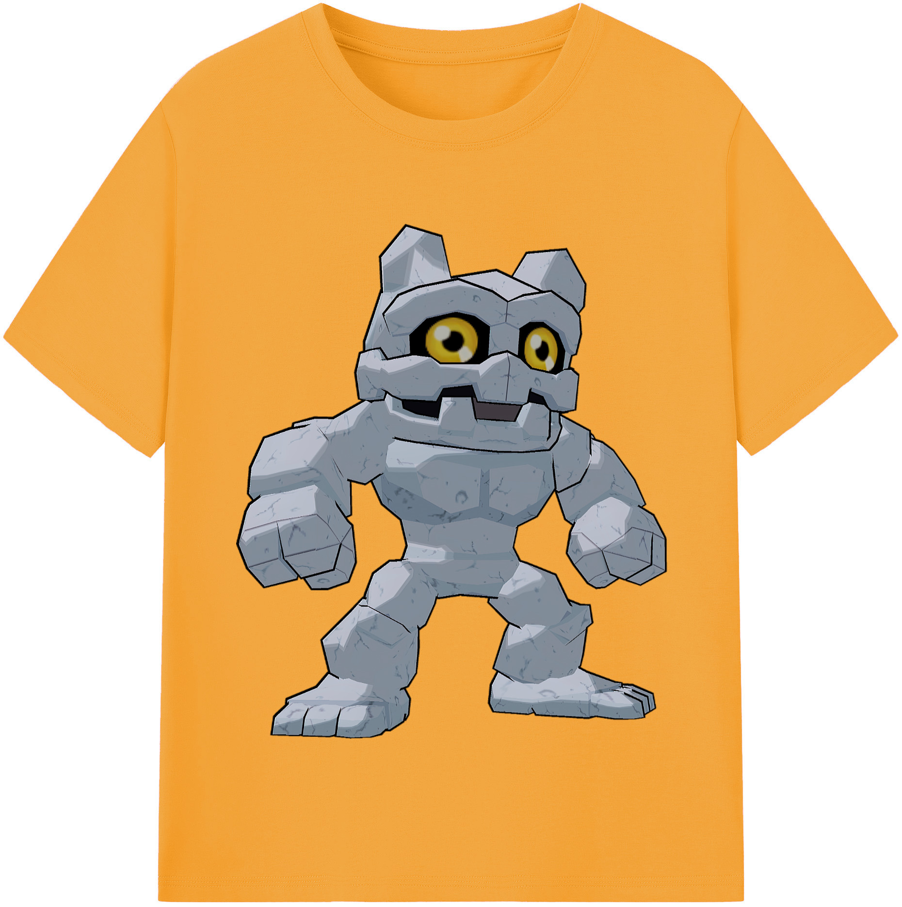 （画像用） Digimon デジタルモンスター/デジモン 綿100％半袖Tシャツ（フロントプリント）