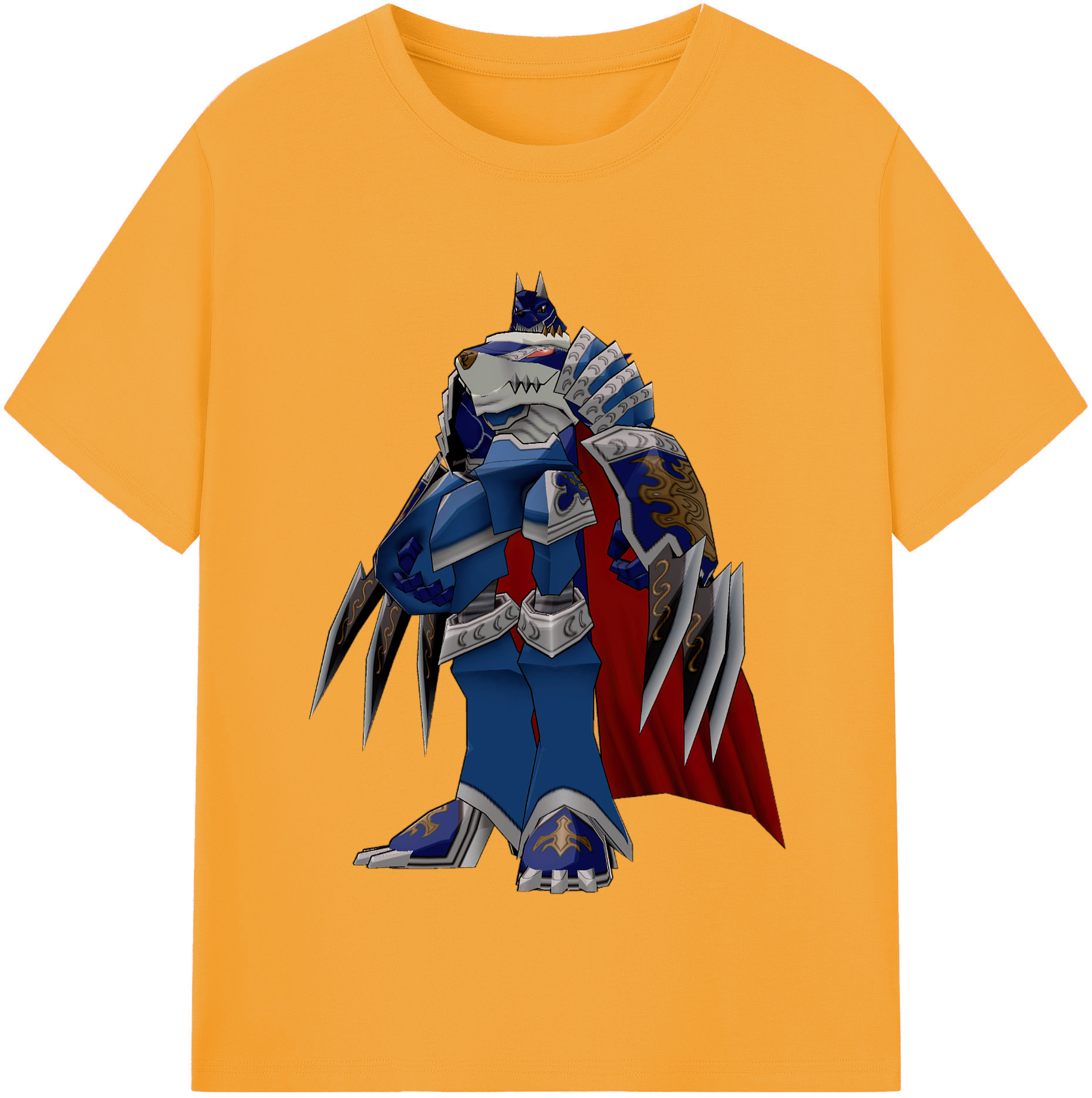 （画像用） Digimon デジタルモンスター/デジモン 綿100％半袖Tシャツ（フロントプリント）