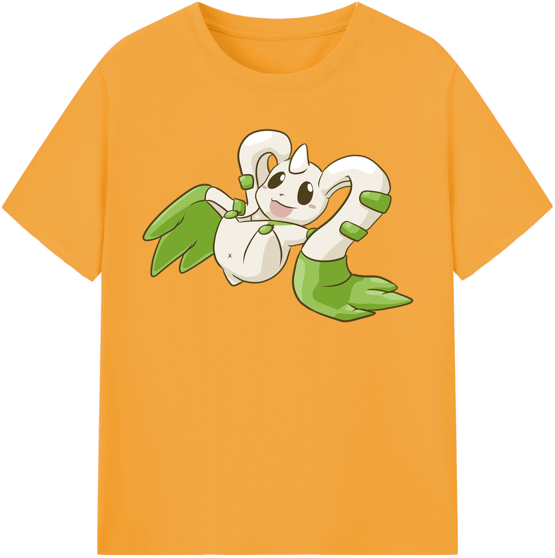 （画像用） Digimon デジタルモンスター/デジモン 綿100％半袖Tシャツ（フロントプリント）