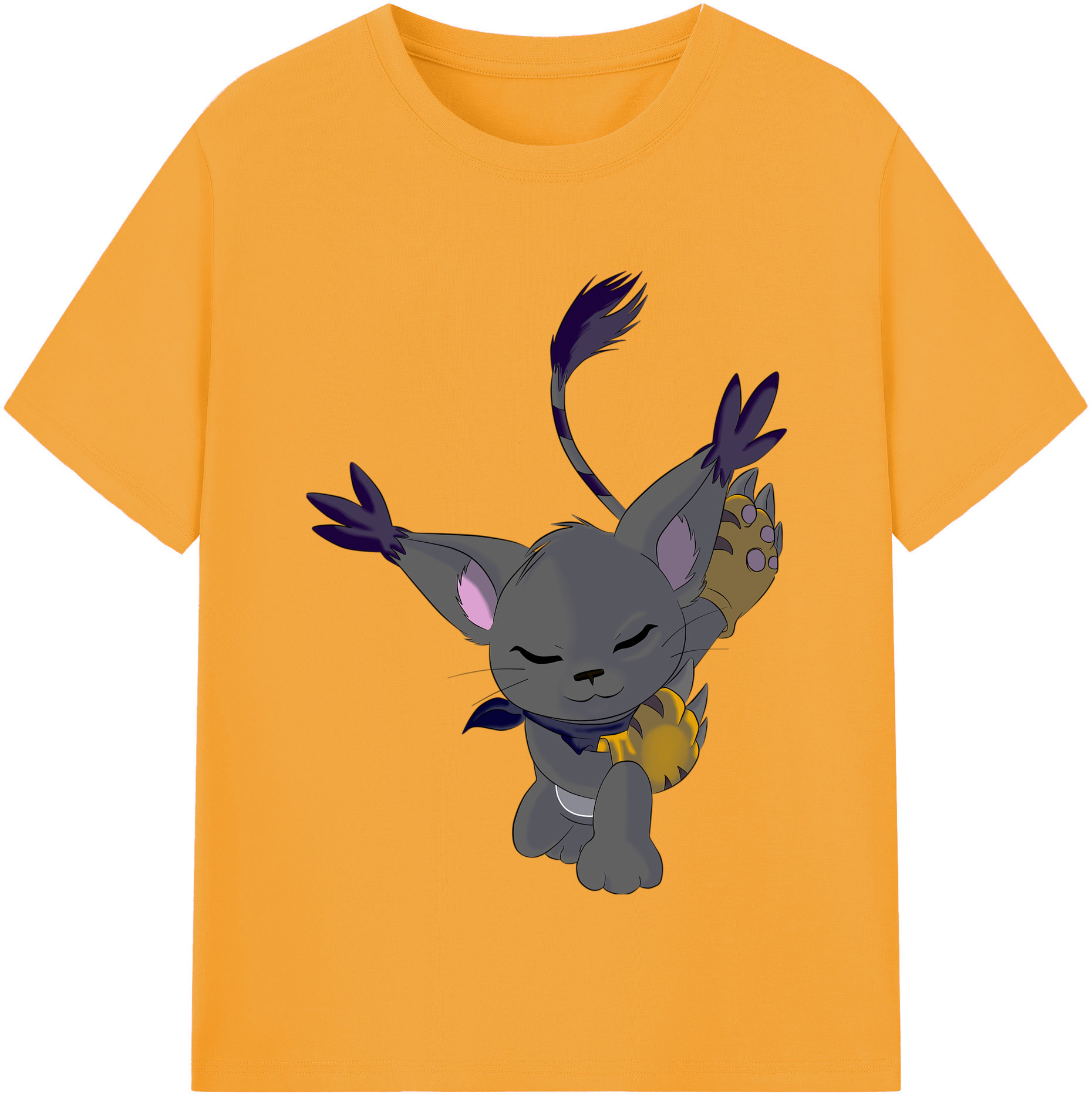 （画像用） Digimon デジタルモンスター/デジモン 綿100％半袖Tシャツ（フロントプリント）