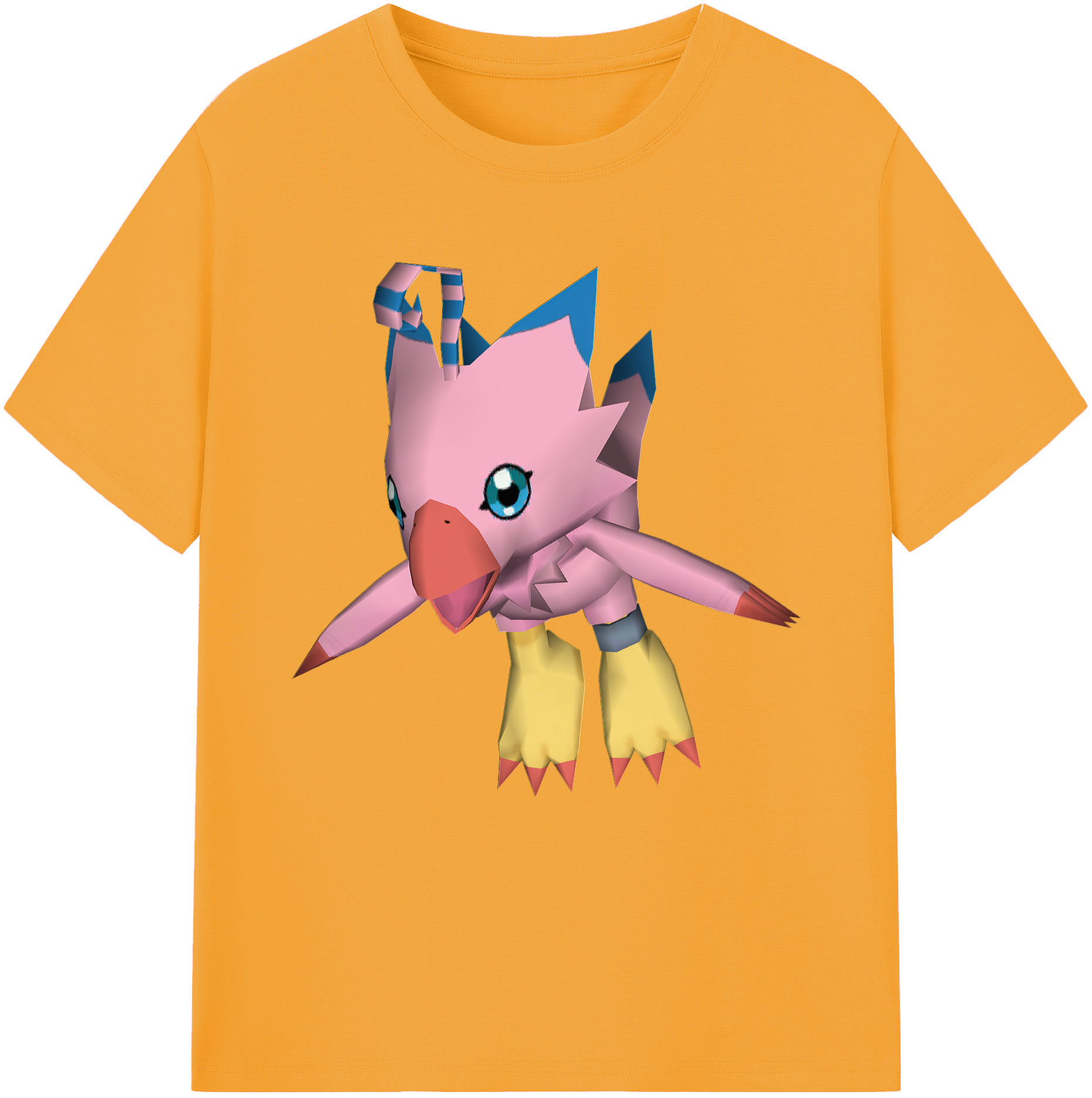 （画像用） Digimon デジタルモンスター/デジモン 綿100％半袖Tシャツ（フロントプリント）