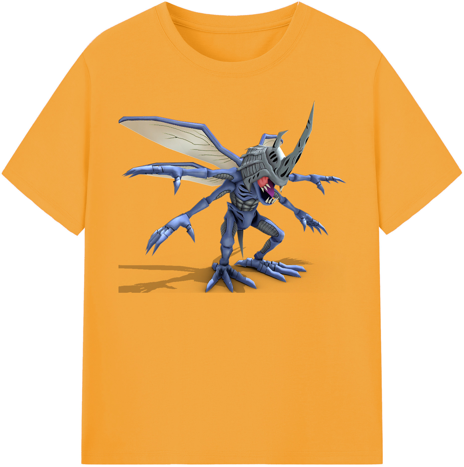 （画像用） Digimon デジタルモンスター/デジモン 綿100％半袖Tシャツ（フロントプリント）