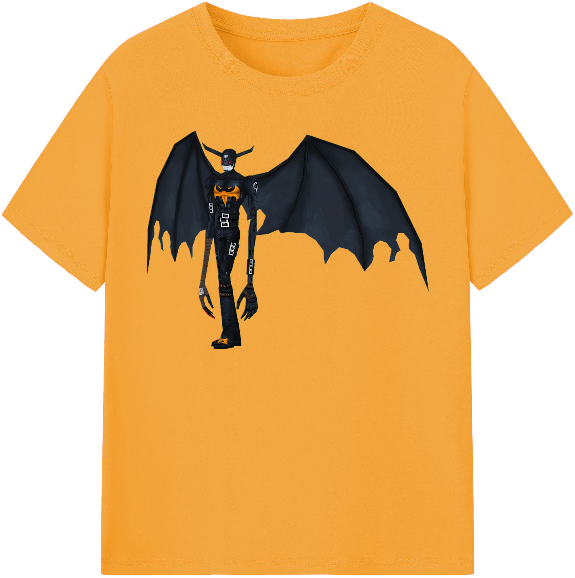 （画像用） Digimon デジタルモンスター/デジモン 綿100％半袖Tシャツ（フロントプリント）