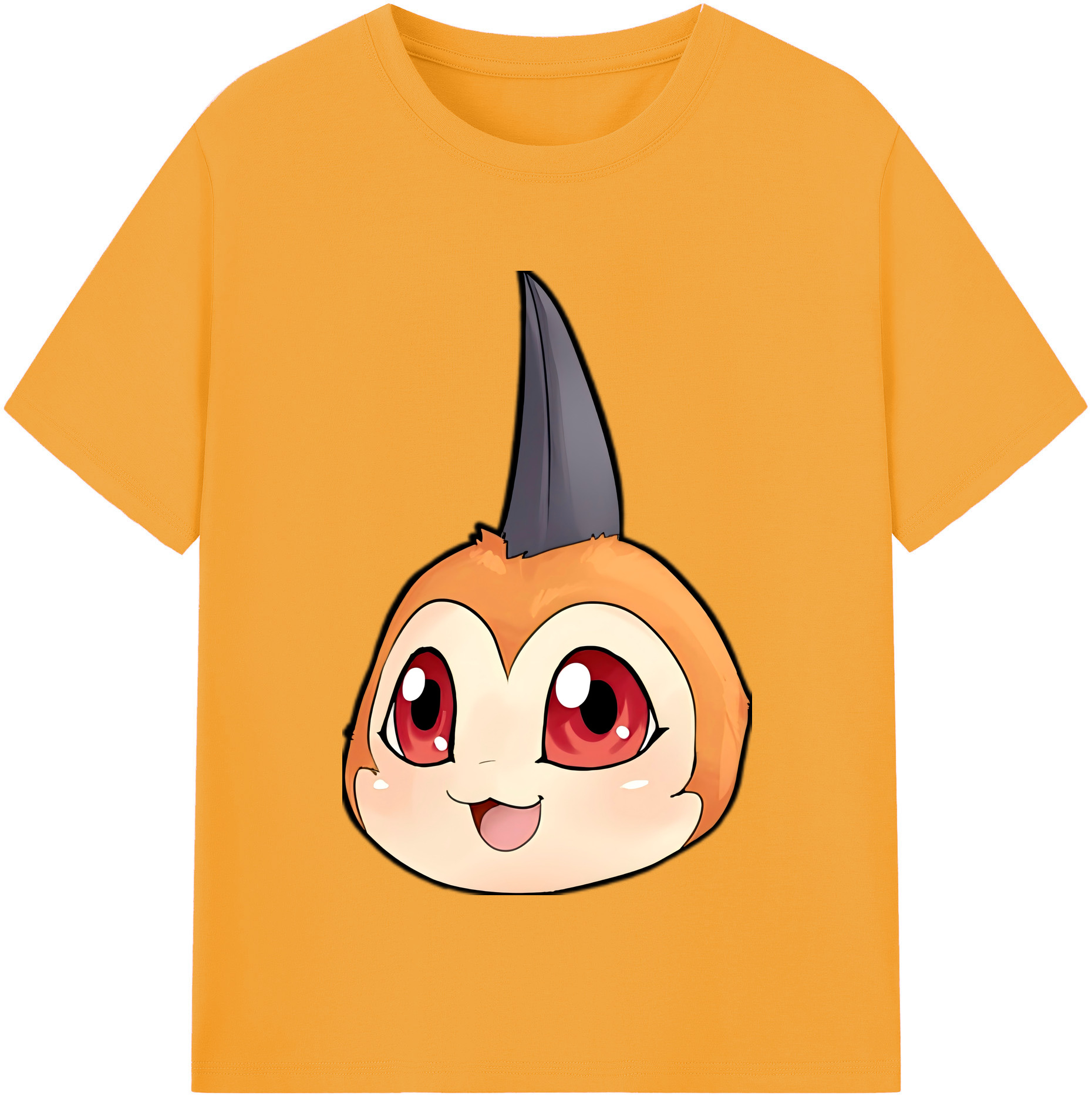 （画像用） Digimon デジタルモンスター/デジモン 綿100％半袖Tシャツ（フロントプリント）