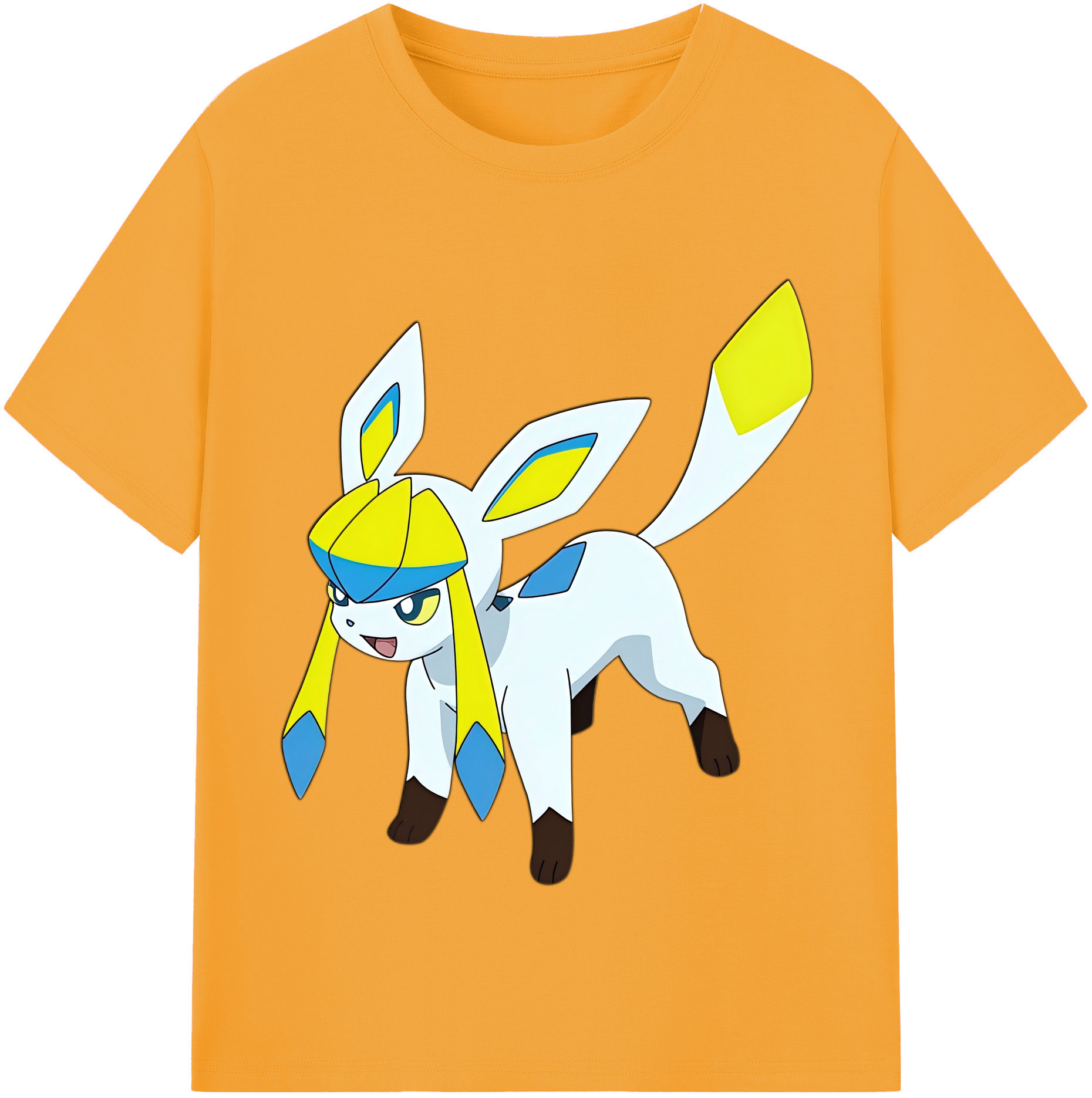 （画像用） Digimon デジタルモンスター/デジモン 綿100％半袖Tシャツ（フロントプリント）