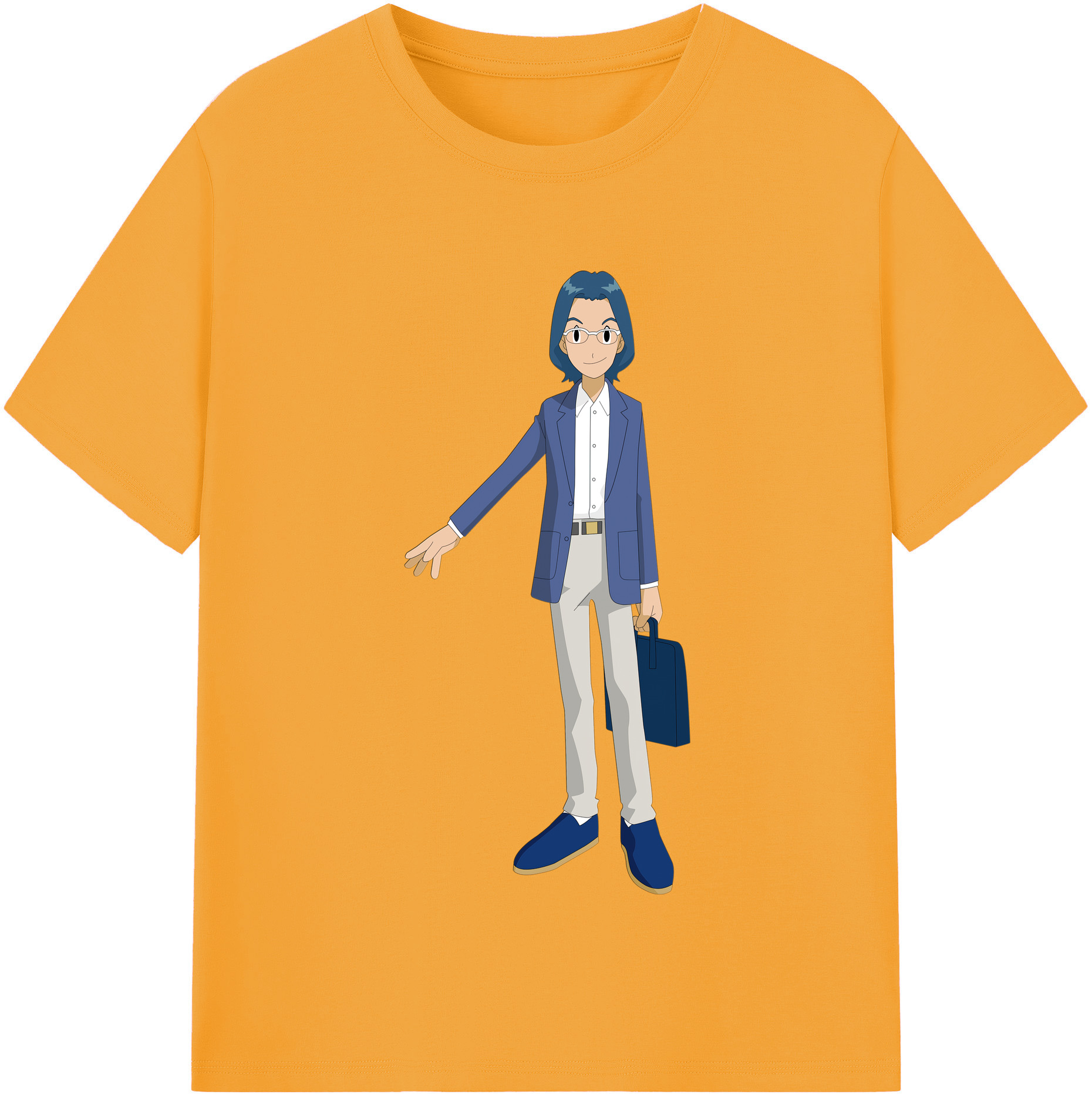 （画像用） Digimon デジタルモンスター/デジモン 綿100％半袖Tシャツ（フロントプリント）