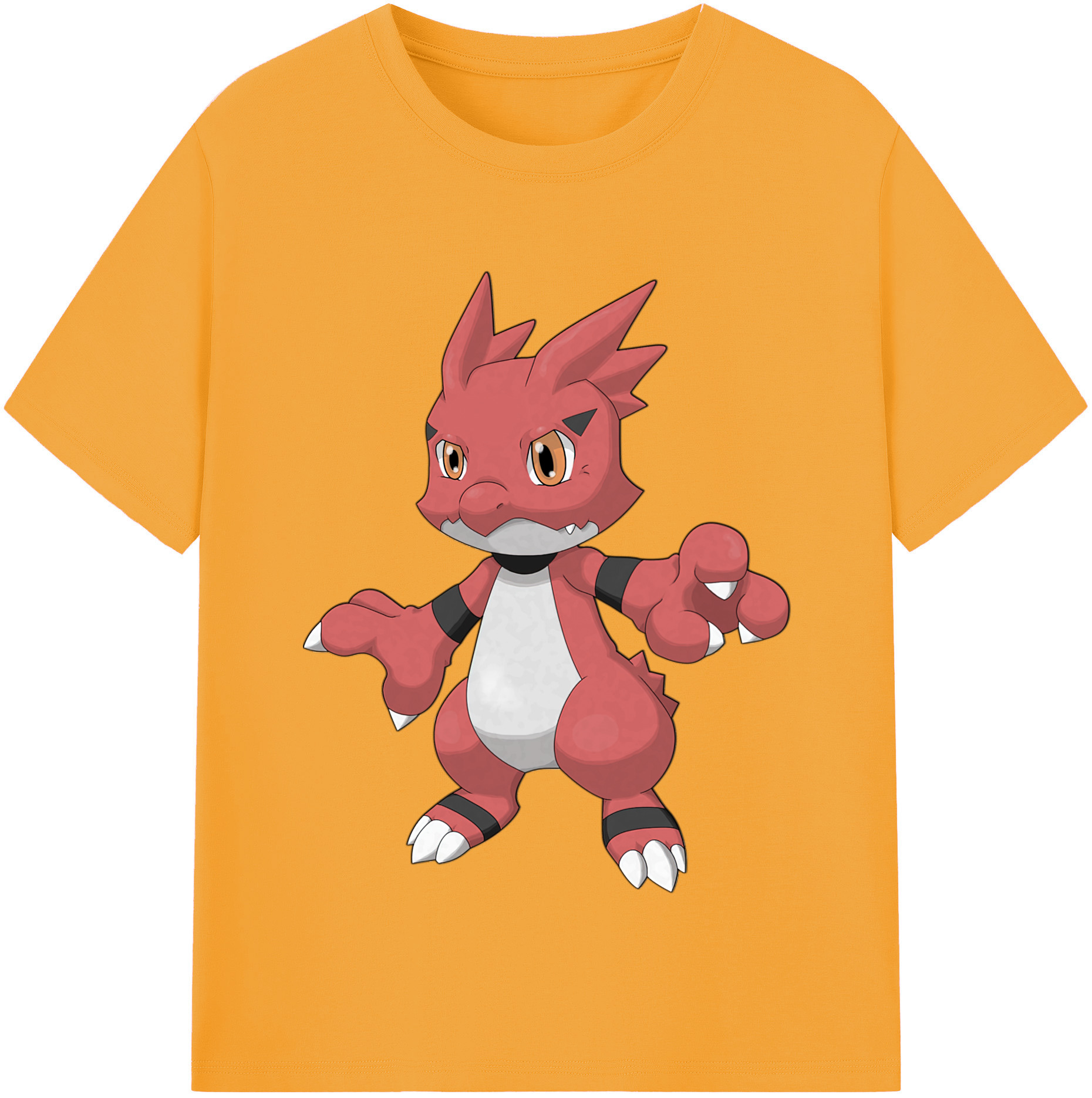 （画像用） Digimon デジタルモンスター/デジモン 綿100％半袖Tシャツ（フロントプリント）