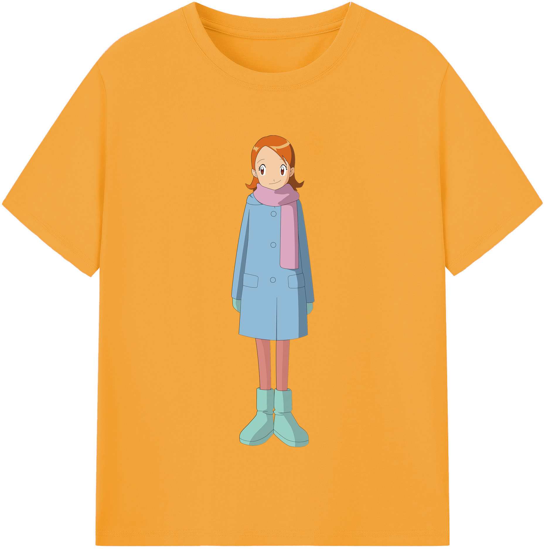 （画像用） Digimon デジタルモンスター/デジモン 綿100％半袖Tシャツ（フロントプリント）