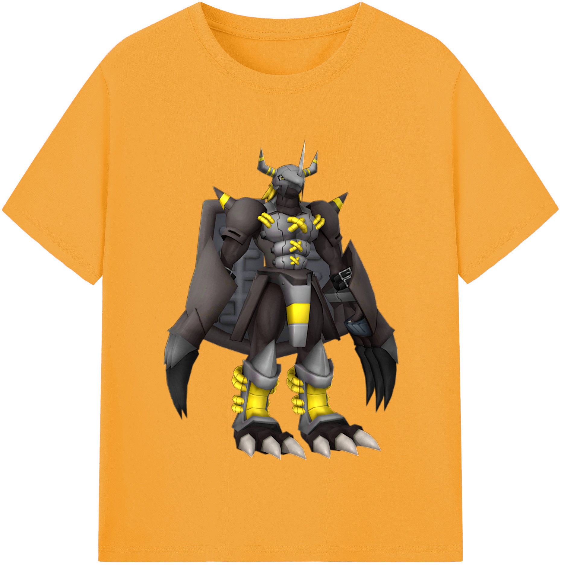 （画像用） Digimon デジタルモンスター/デジモン 綿100％半袖Tシャツ（フロントプリント）