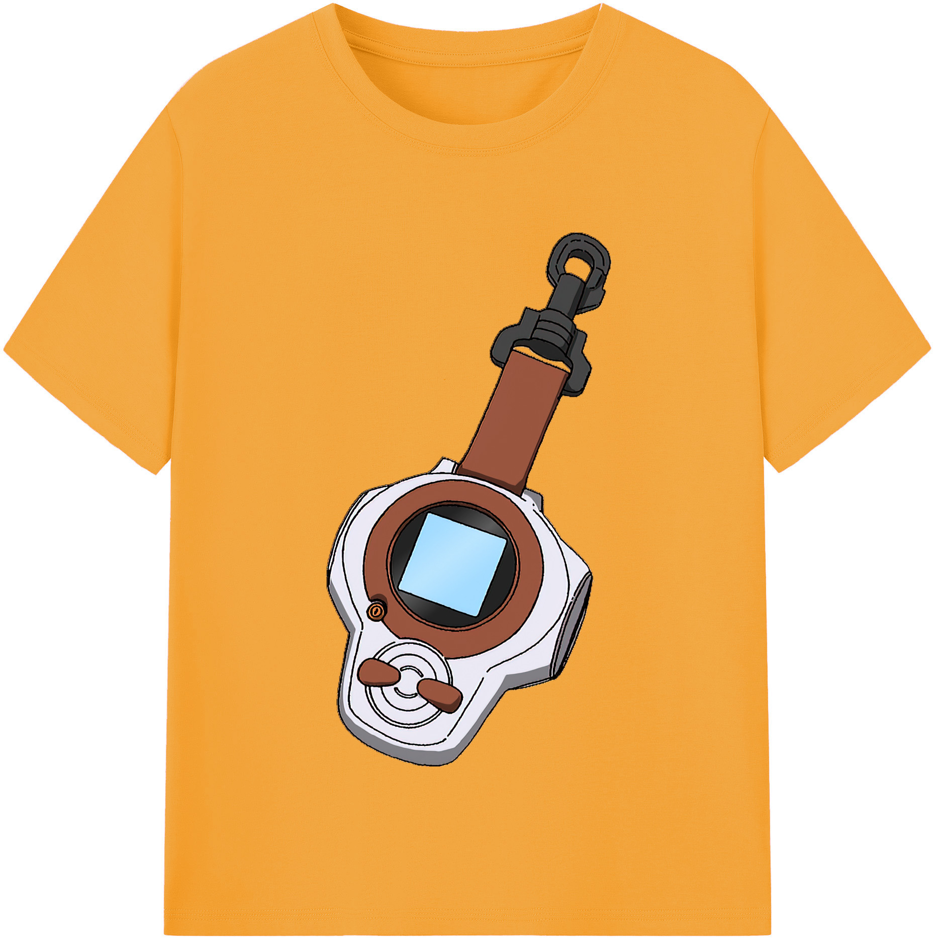 （画像用） Digimon デジタルモンスター/デジモン 綿100％半袖Tシャツ（フロントプリント）