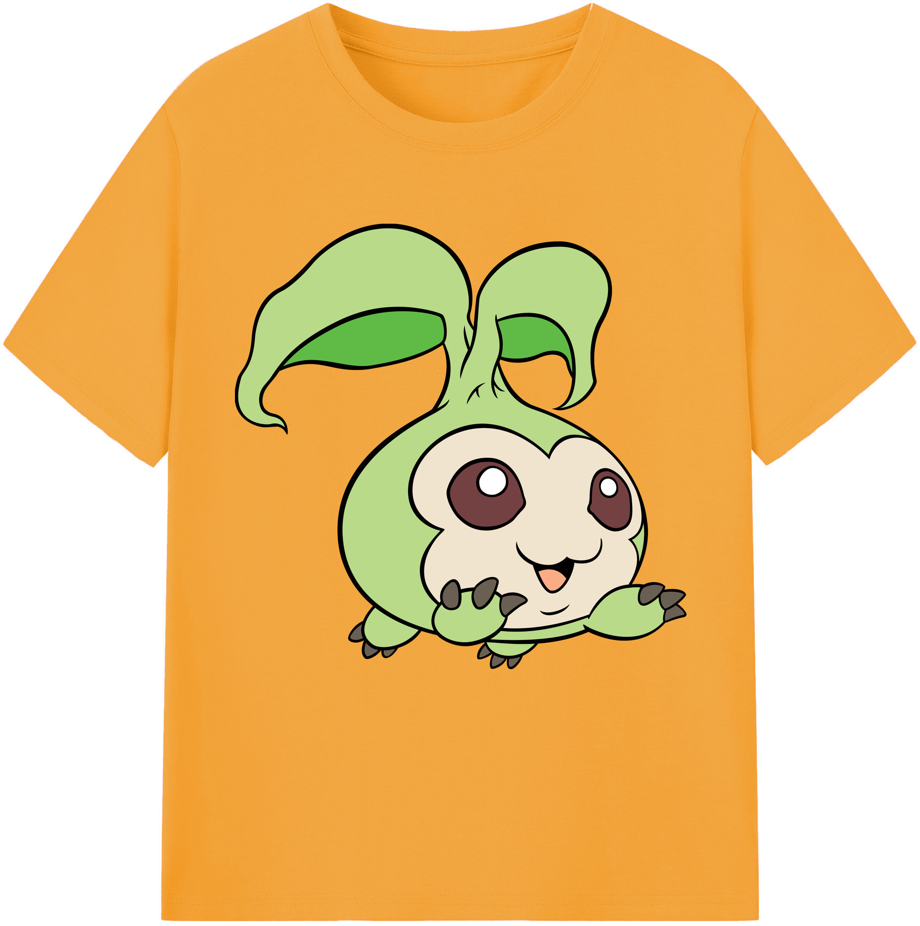（画像用） Digimon デジタルモンスター/デジモン 綿100％半袖Tシャツ（フロントプリント）