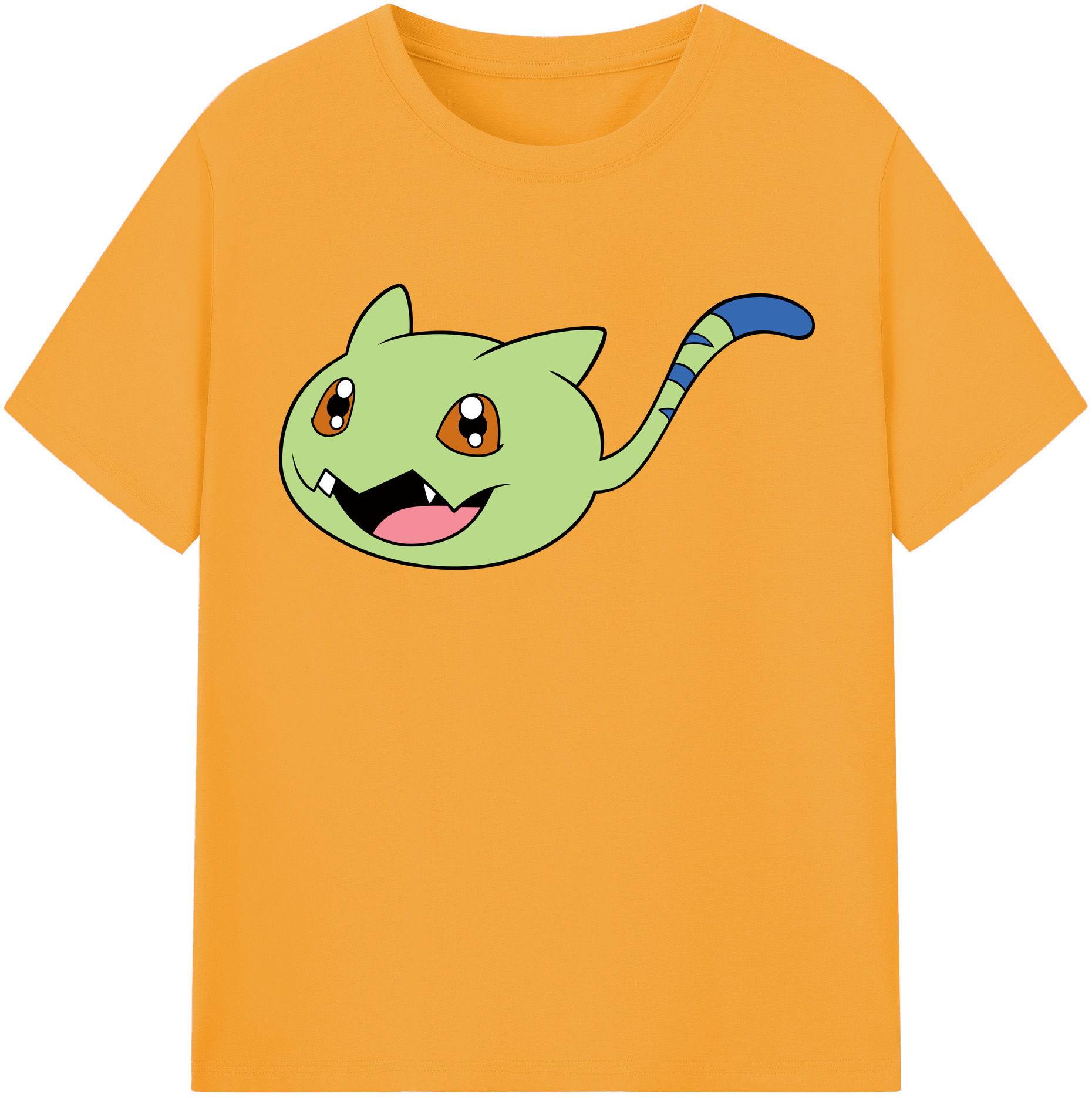 （画像用） Digimon デジタルモンスター/デジモン 綿100％半袖Tシャツ（フロントプリント）