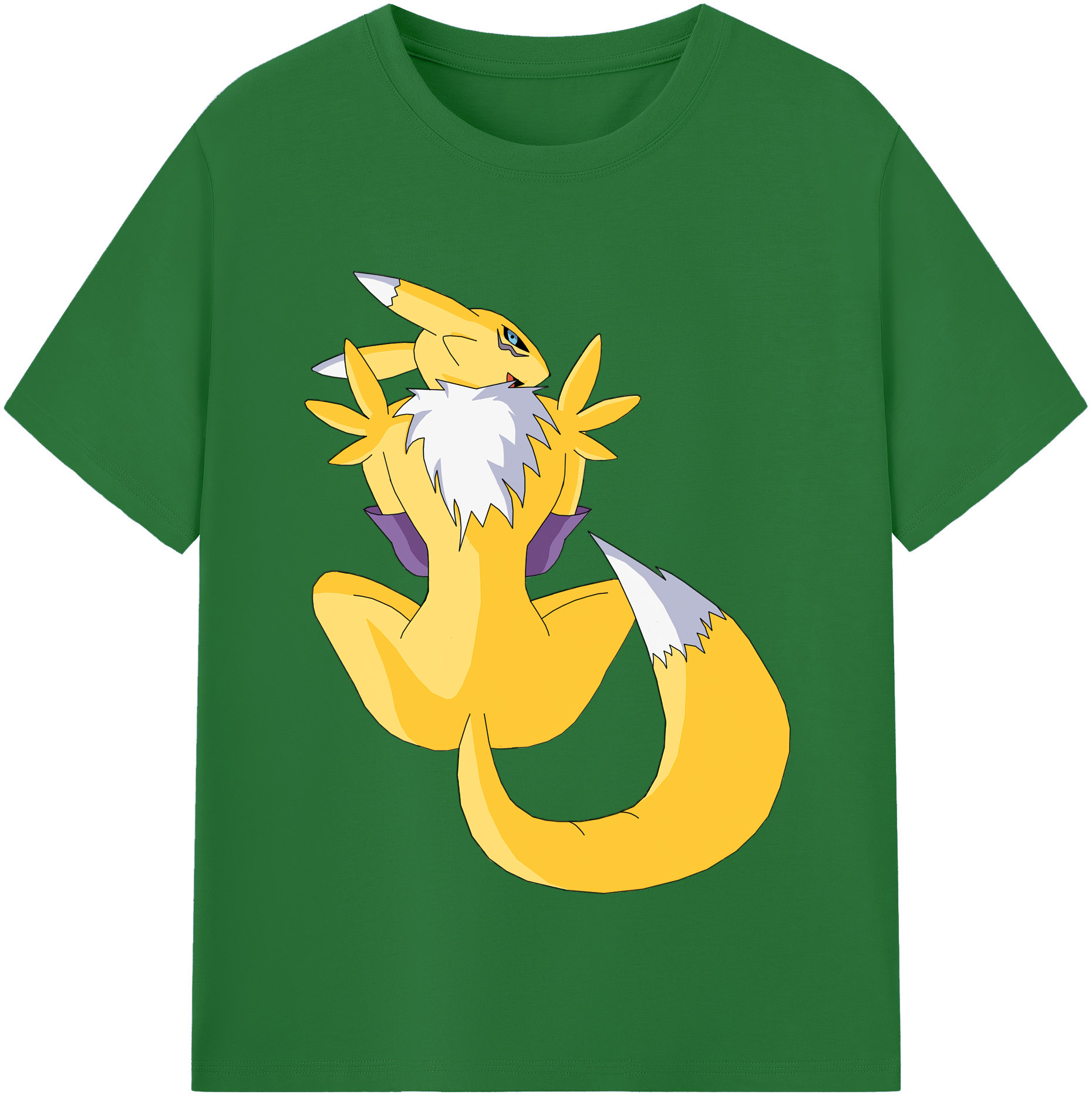 （画像用） Digimon デジタルモンスター/デジモン 綿100％半袖Tシャツ（フロントプリント）