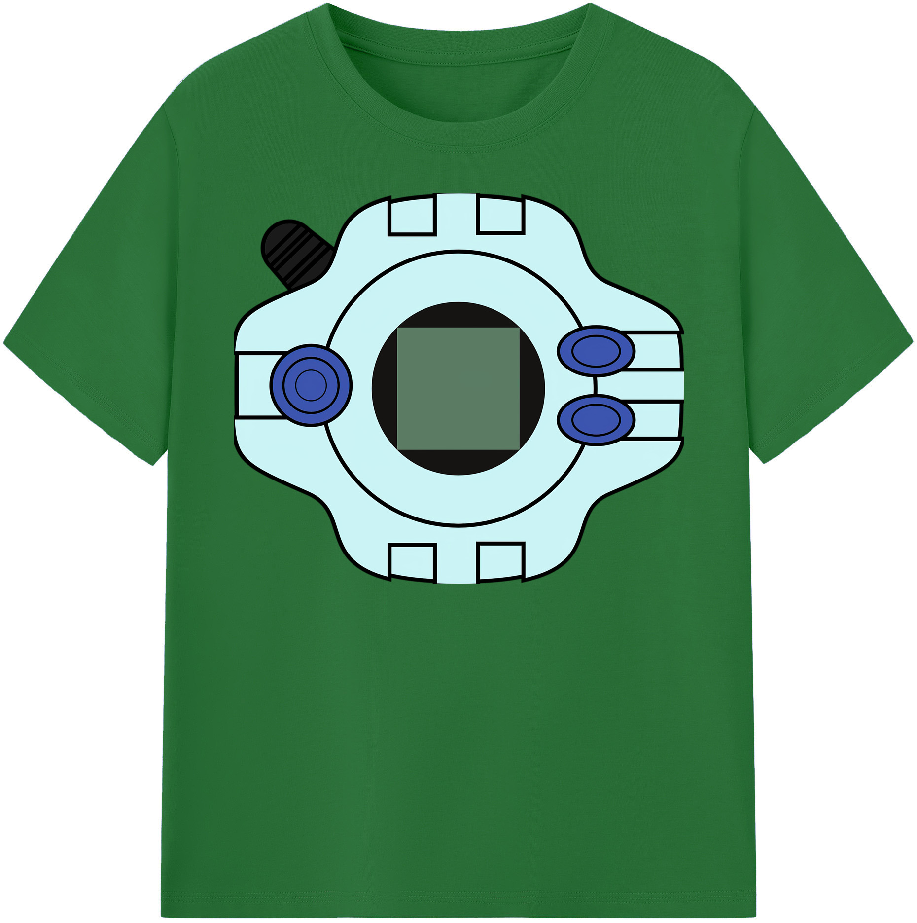 （画像用） Digimon デジタルモンスター/デジモン 綿100％半袖Tシャツ（フロントプリント）