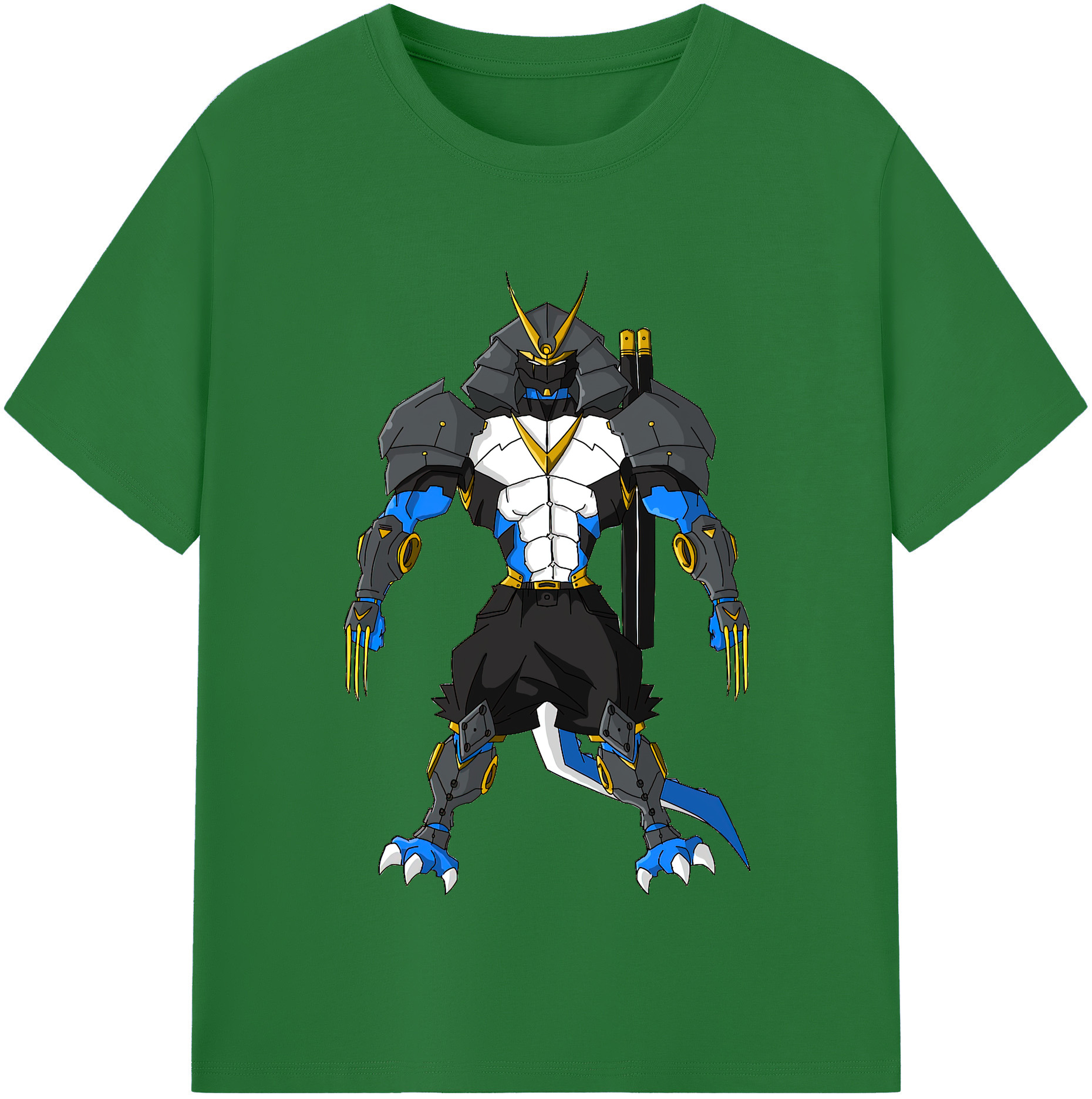 （画像用） Digimon デジタルモンスター/デジモン 綿100％半袖Tシャツ（フロントプリント）