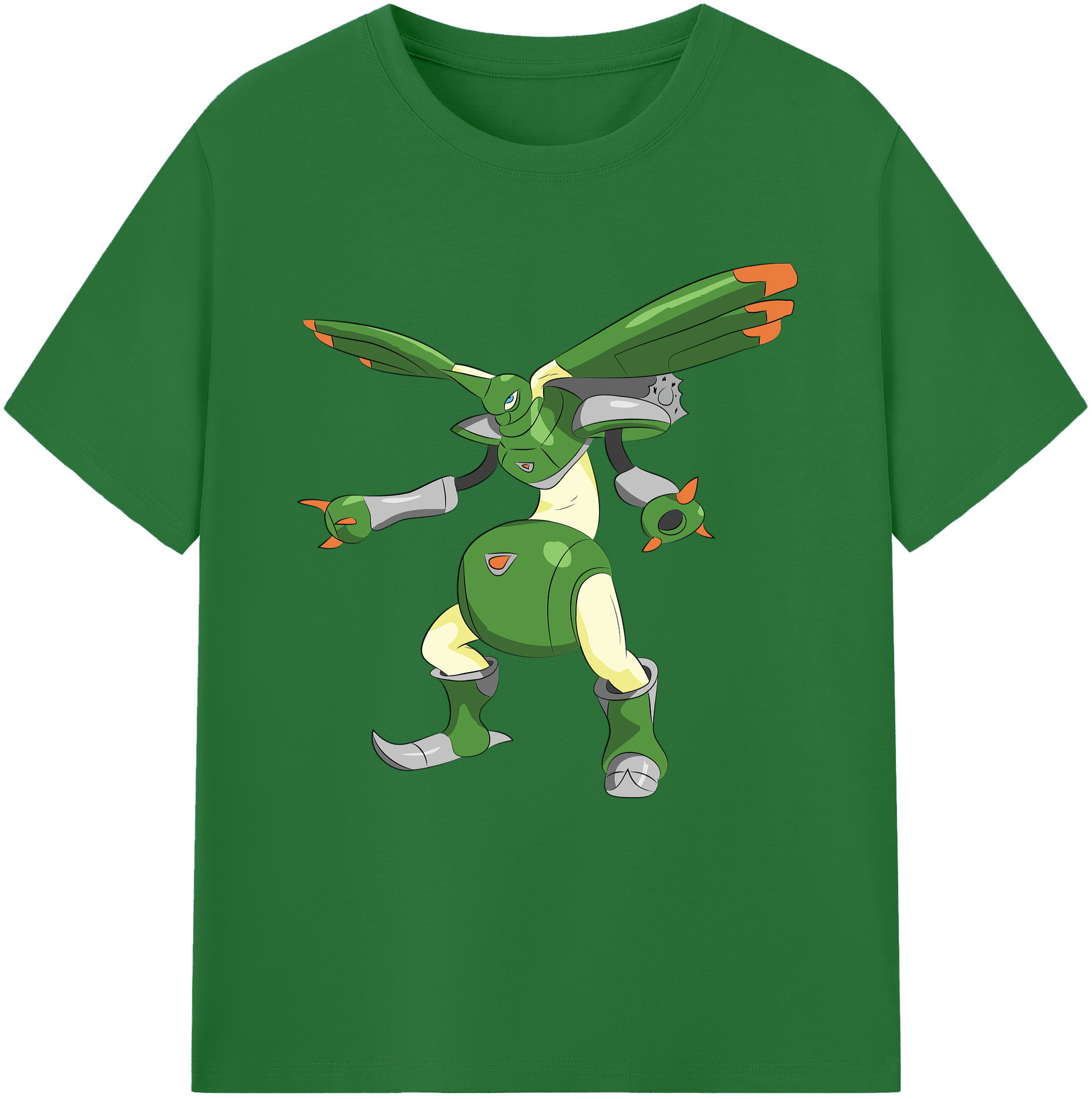 （画像用） Digimon デジタルモンスター/デジモン 綿100％半袖Tシャツ（フロントプリント）