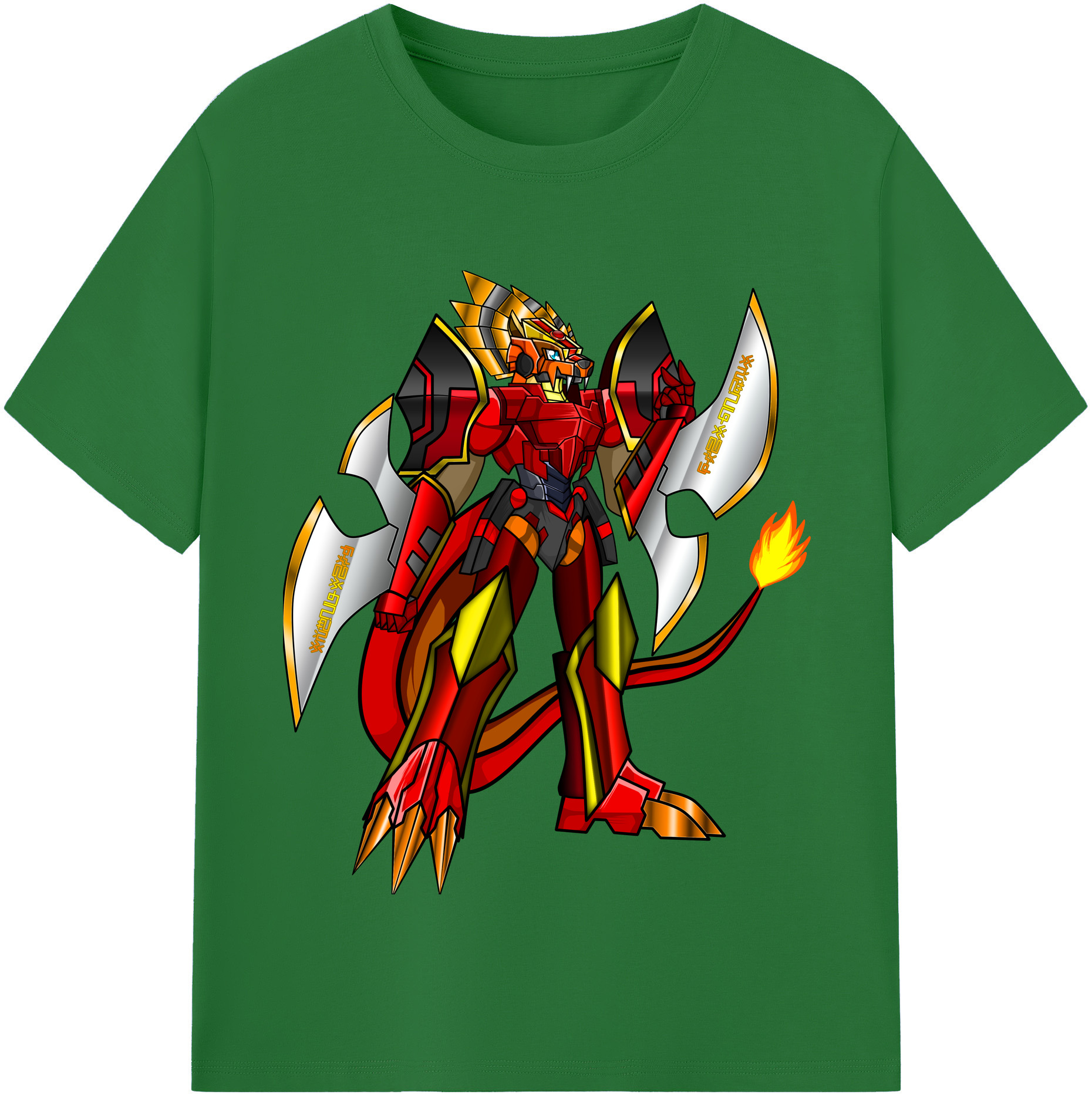 （画像用） Digimon デジタルモンスター/デジモン 綿100％半袖Tシャツ（フロントプリント）