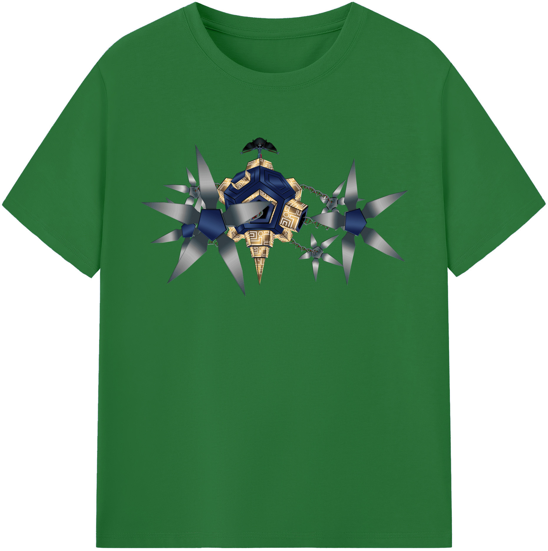 （画像用） Digimon デジタルモンスター/デジモン 綿100％半袖Tシャツ（フロントプリント）
