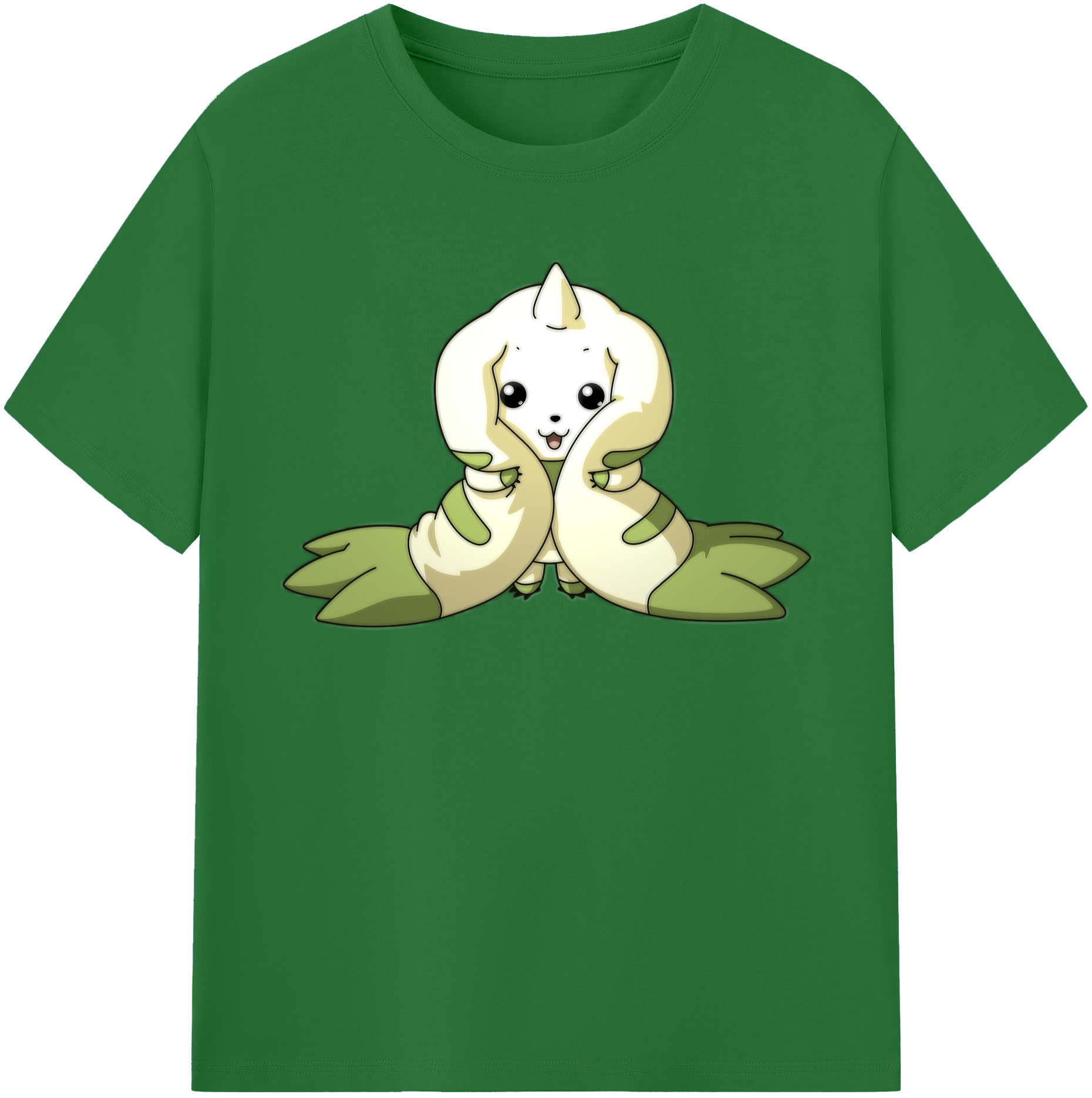 （画像用） Digimon デジタルモンスター/デジモン 綿100％半袖Tシャツ（フロントプリント）