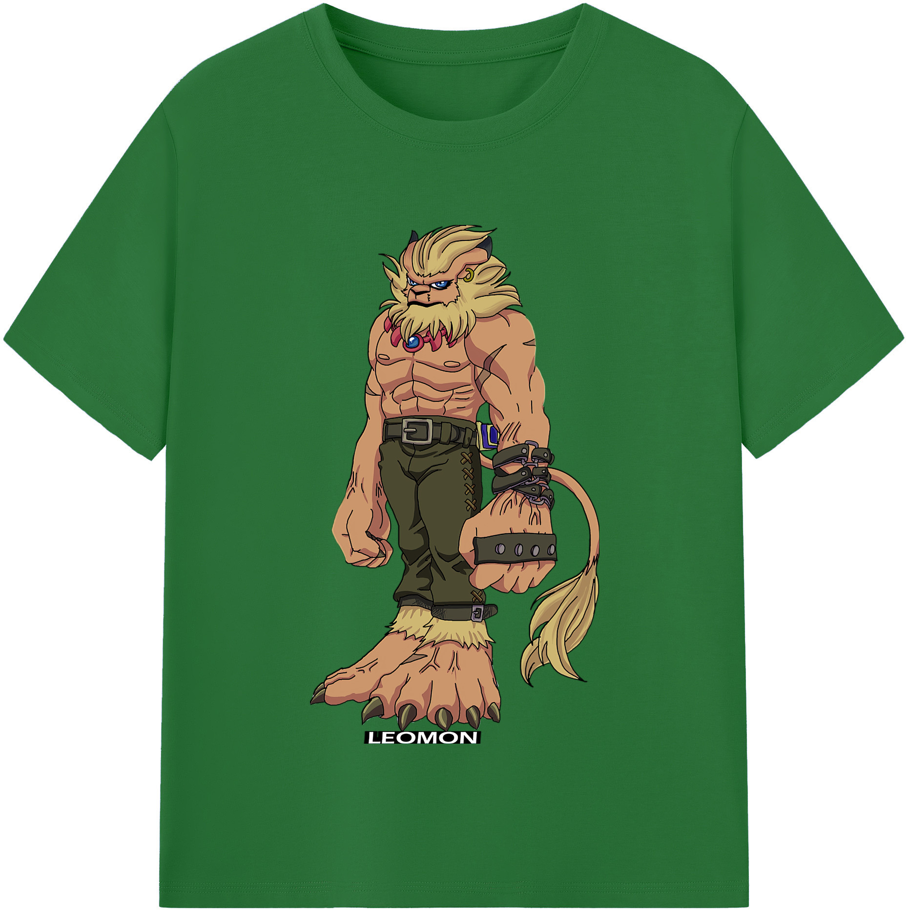 （画像用） Digimon デジタルモンスター/デジモン 綿100％半袖Tシャツ（フロントプリント）
