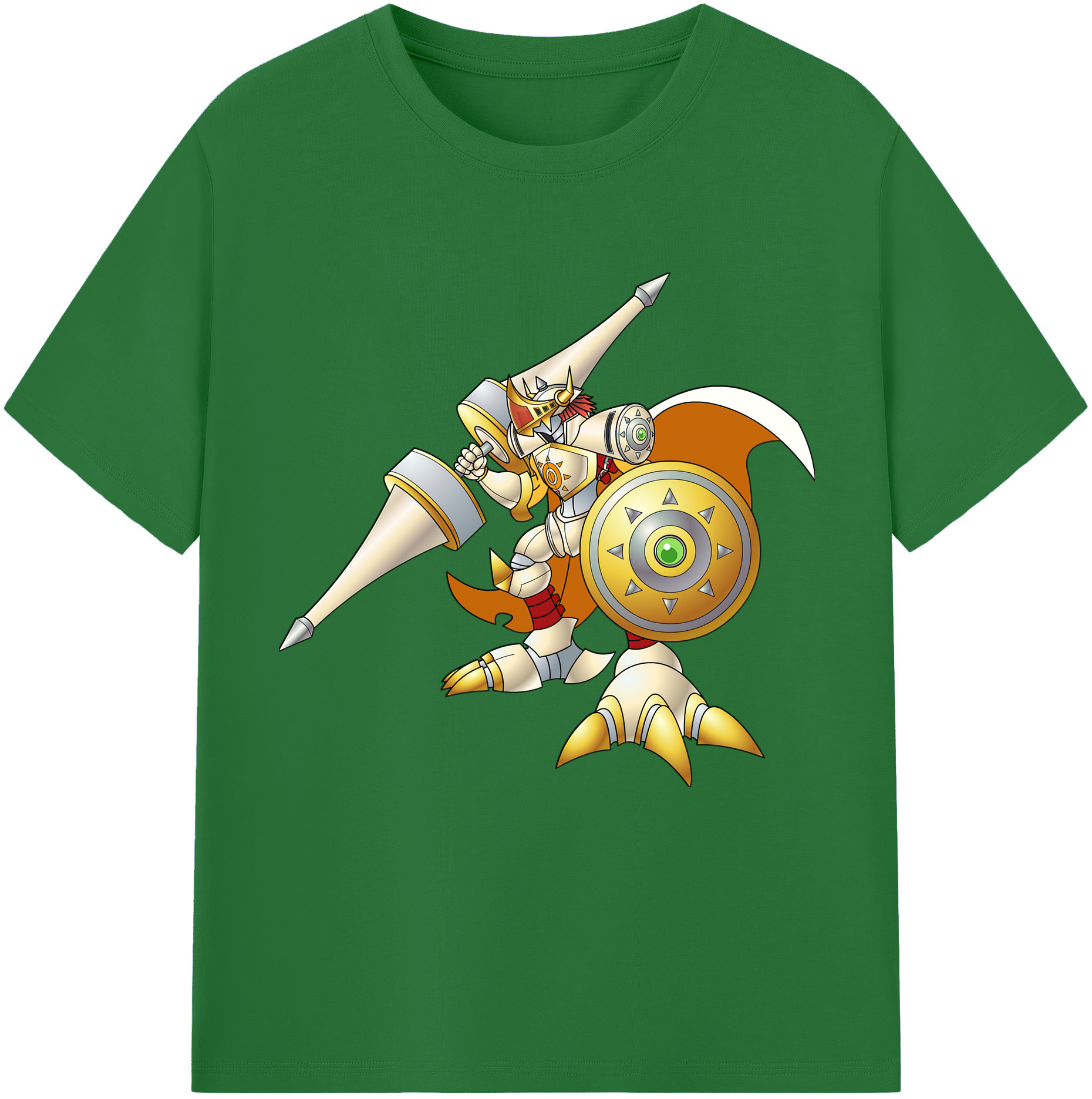（画像用） Digimon デジタルモンスター/デジモン 綿100％半袖Tシャツ（フロントプリント）