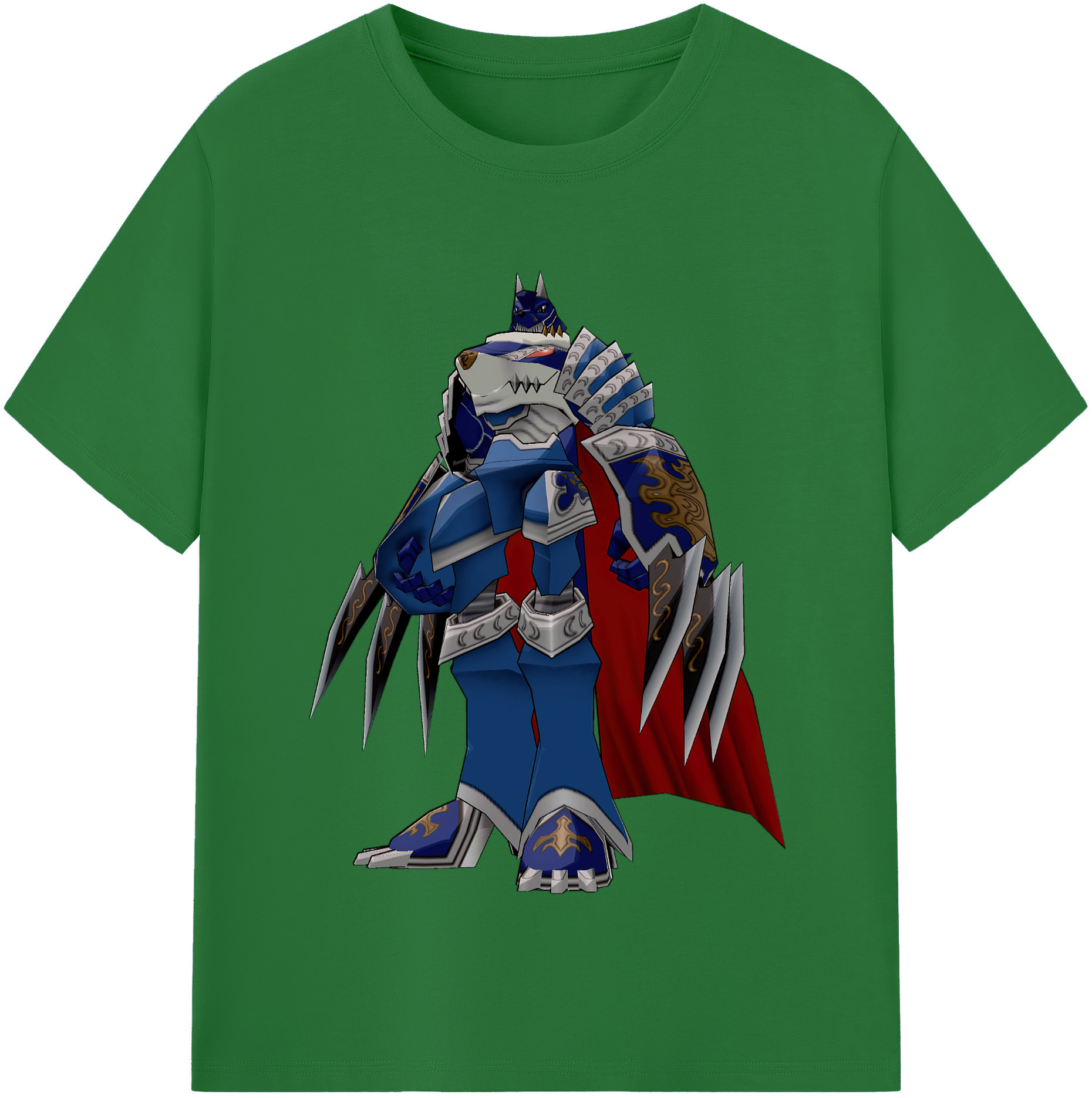 （画像用） Digimon デジタルモンスター/デジモン 綿100％半袖Tシャツ（フロントプリント）