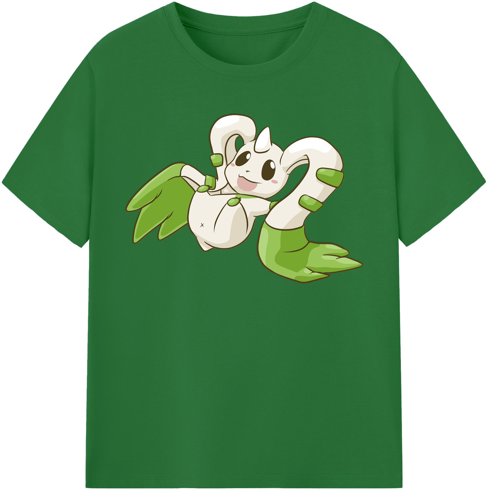 （画像用） Digimon デジタルモンスター/デジモン 綿100％半袖Tシャツ（フロントプリント）