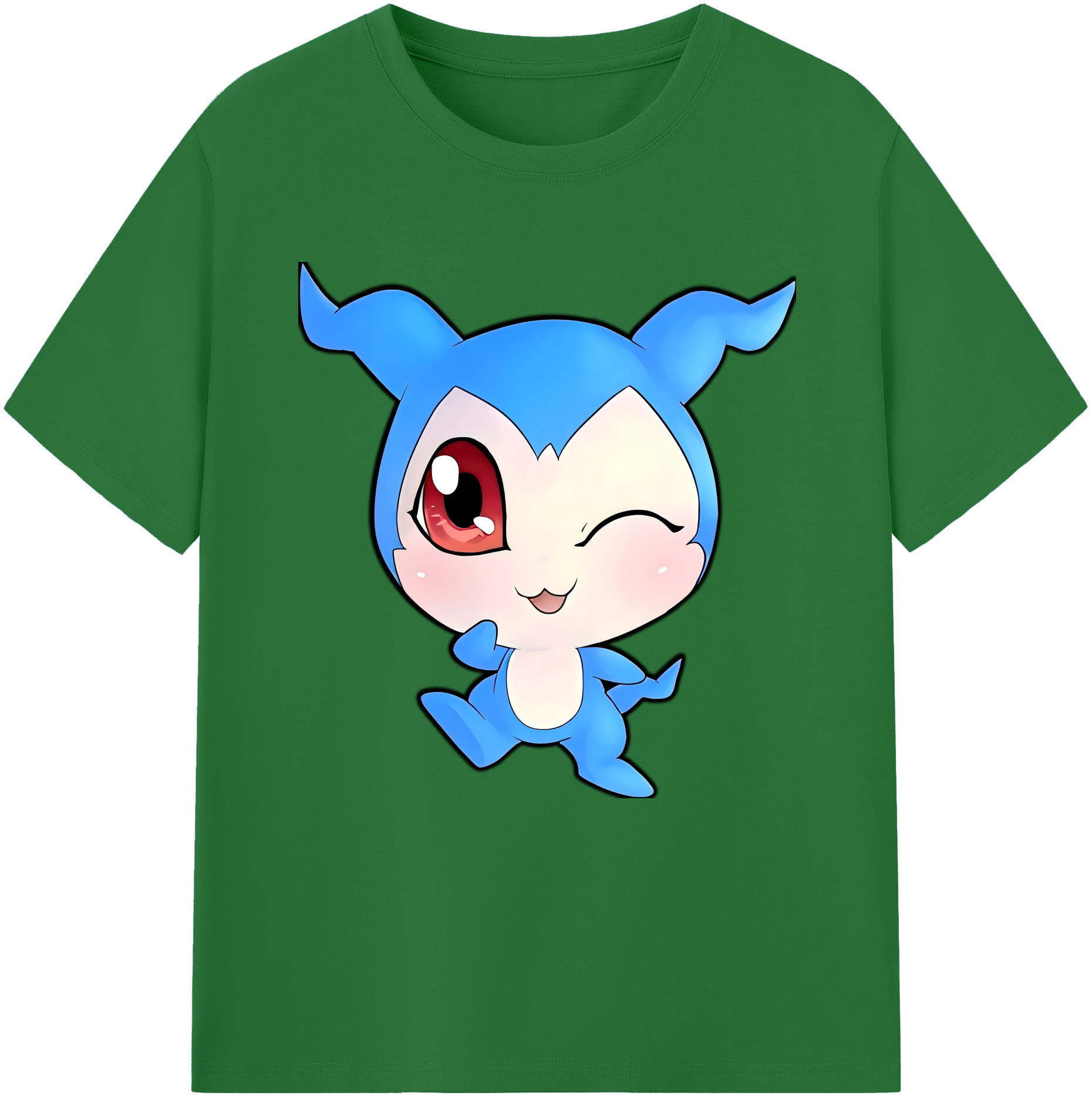（画像用） Digimon デジタルモンスター/デジモン 綿100％半袖Tシャツ（フロントプリント）