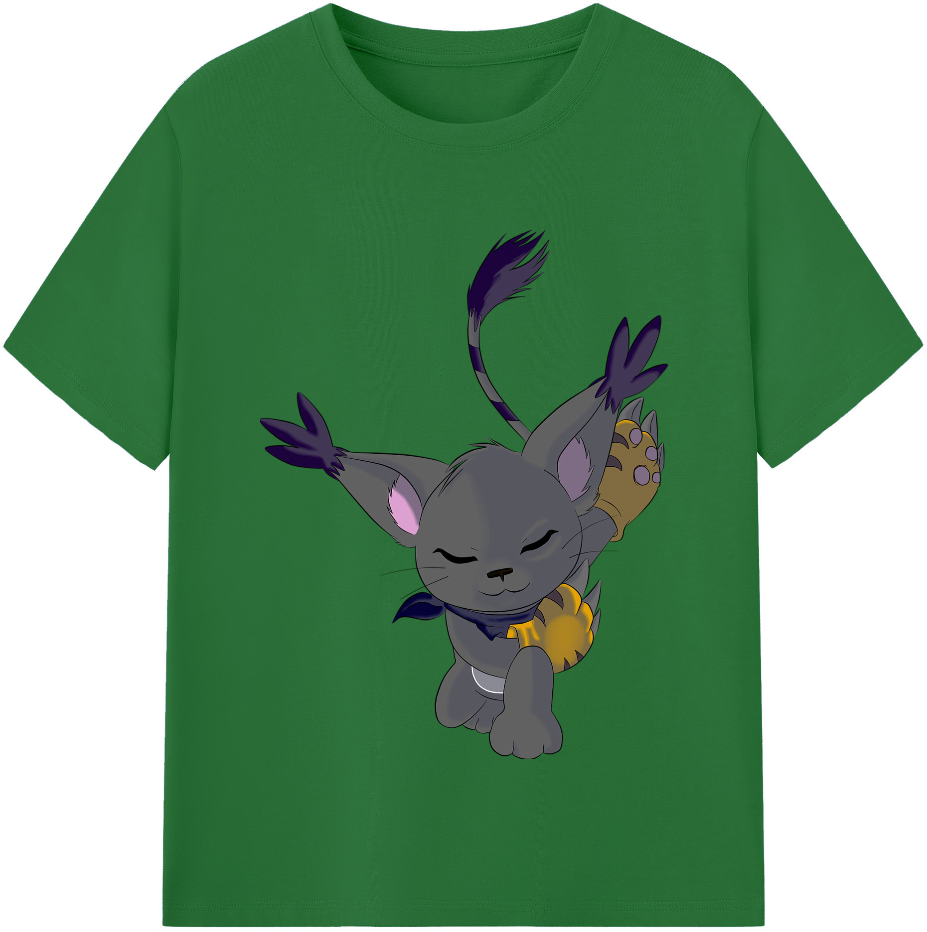 （画像用） Digimon デジタルモンスター/デジモン 綿100％半袖Tシャツ（フロントプリント）