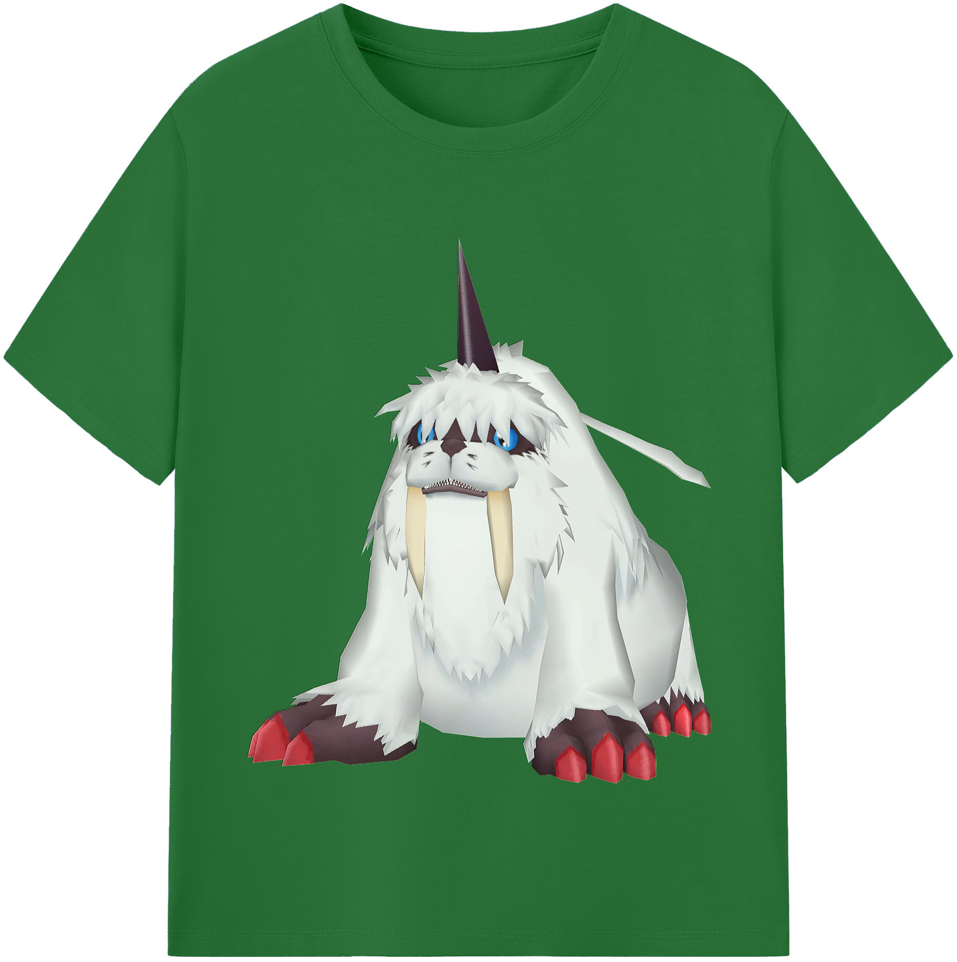 （画像用） Digimon デジタルモンスター/デジモン 綿100％半袖Tシャツ（フロントプリント）