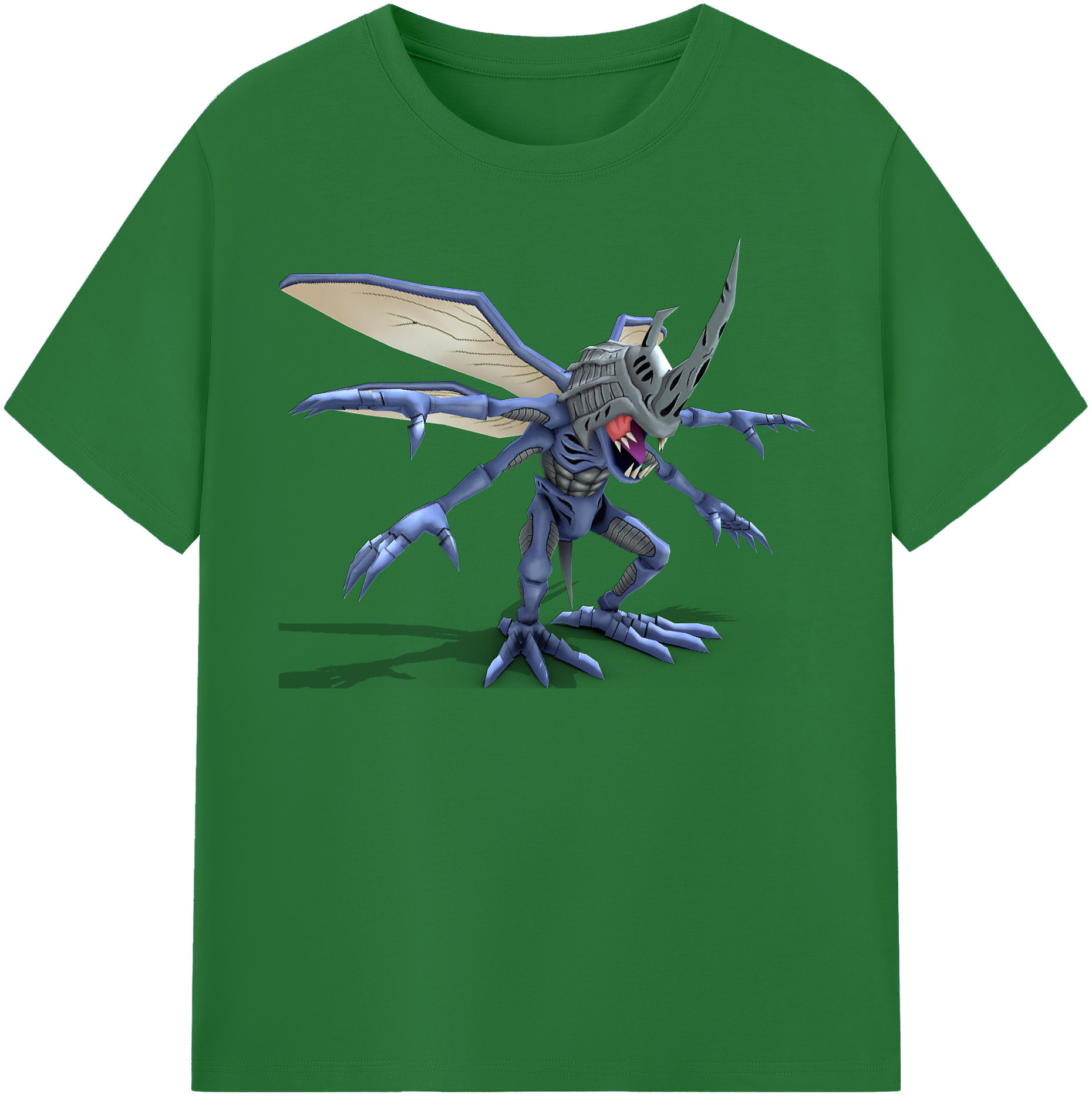 （画像用） Digimon デジタルモンスター/デジモン 綿100％半袖Tシャツ（フロントプリント）