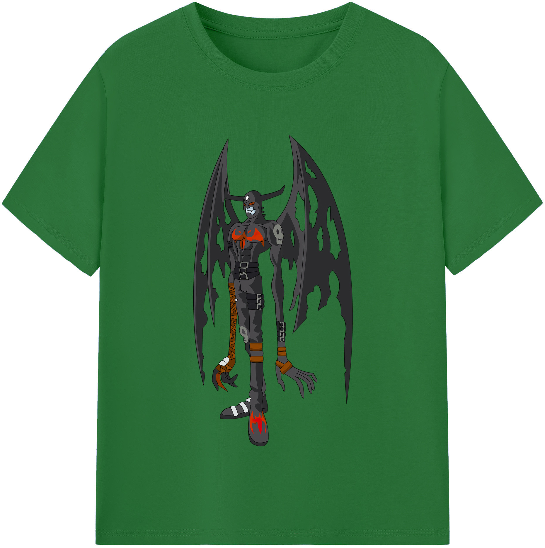 （画像用） Digimon デジタルモンスター/デジモン 綿100％半袖Tシャツ（フロントプリント）