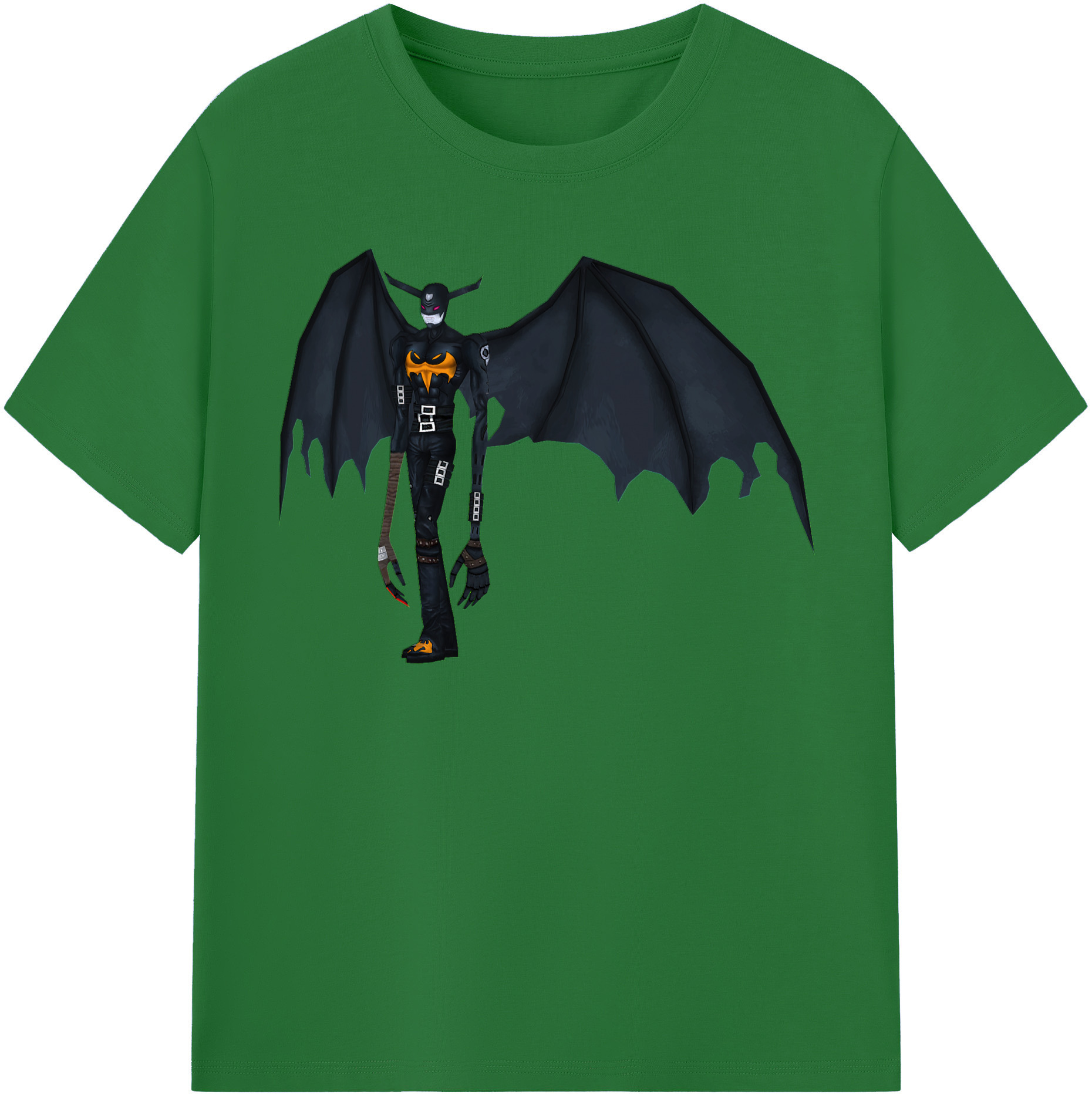 （画像用） Digimon デジタルモンスター/デジモン 綿100％半袖Tシャツ（フロントプリント）
