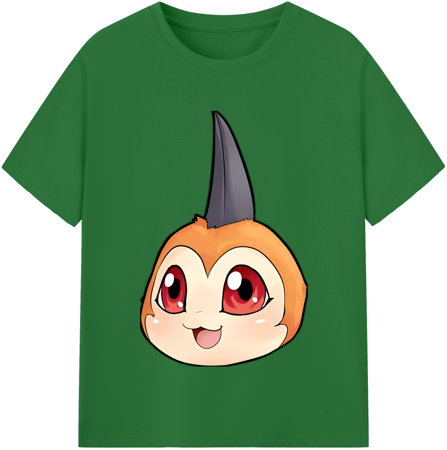 （画像用） Digimon デジタルモンスター/デジモン 綿100％半袖Tシャツ（フロントプリント）