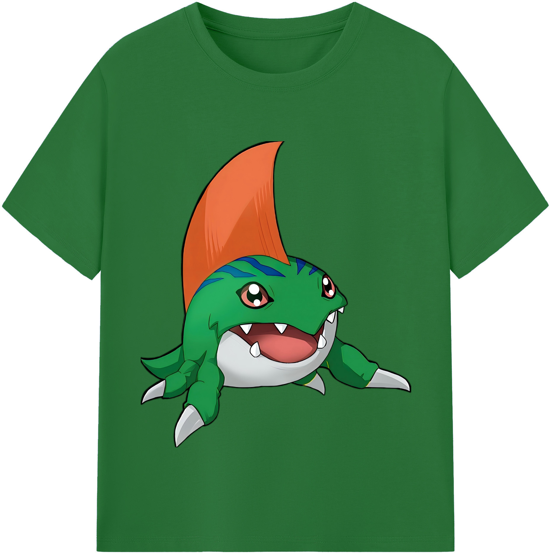（画像用） Digimon デジタルモンスター/デジモン 綿100％半袖Tシャツ（フロントプリント）