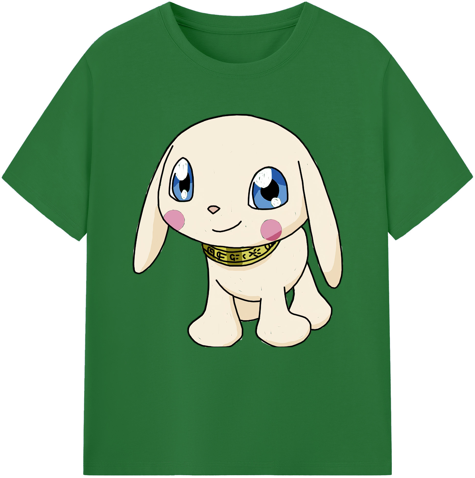 （画像用） Digimon デジタルモンスター/デジモン 綿100％半袖Tシャツ（フロントプリント）