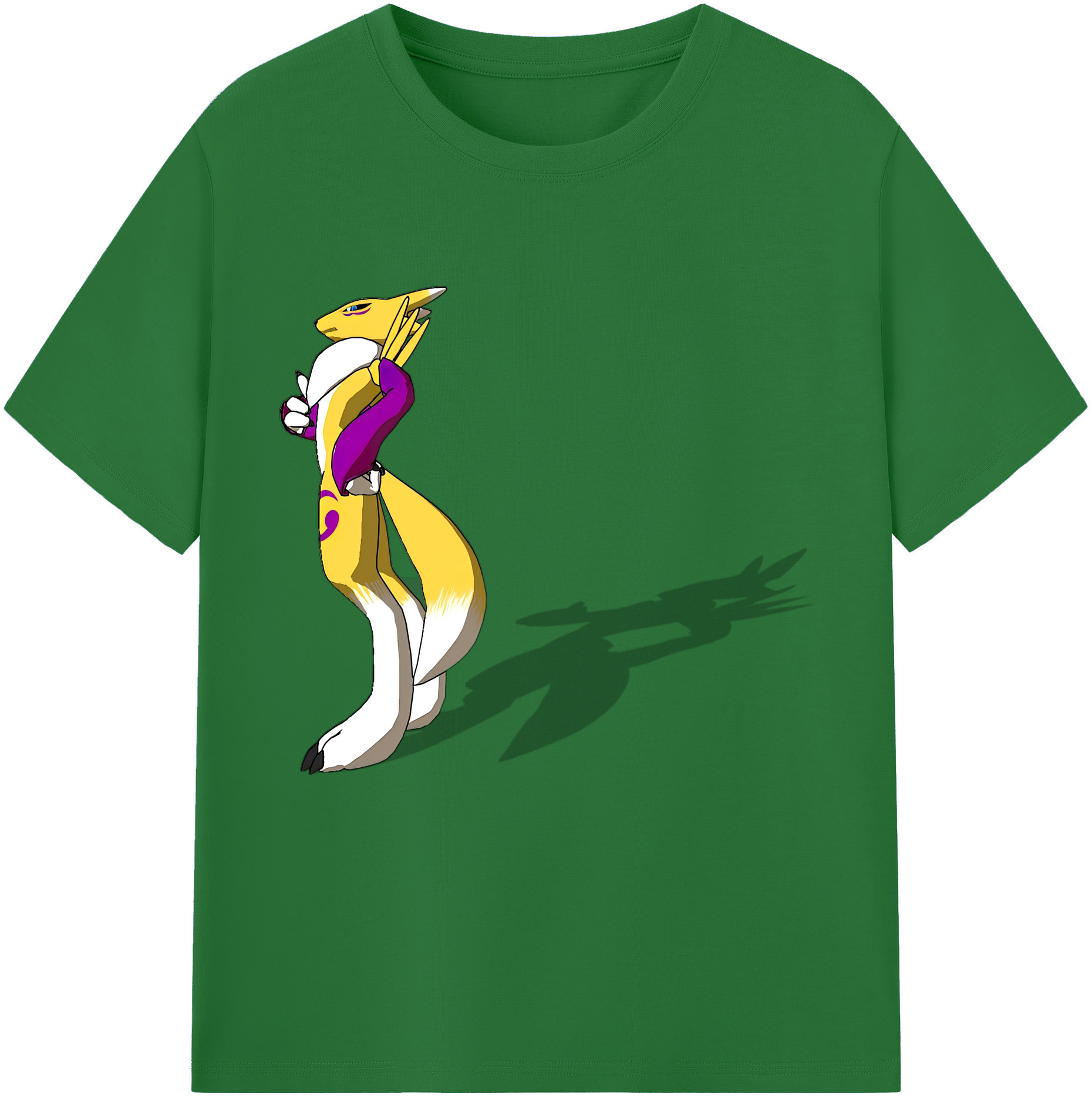 （画像用） Digimon デジタルモンスター/デジモン 綿100％半袖Tシャツ（フロントプリント）