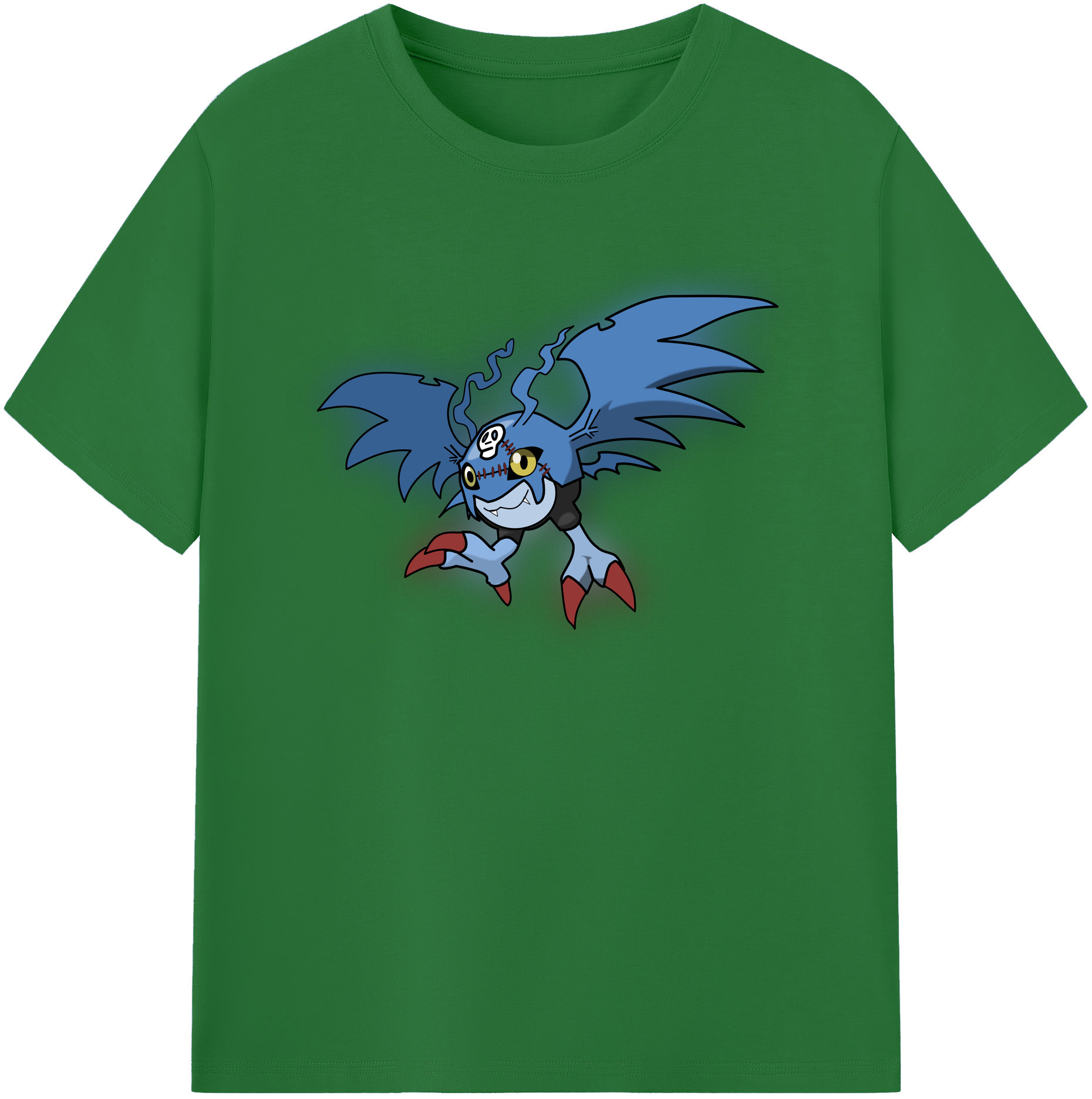 （画像用） Digimon デジタルモンスター/デジモン 綿100％半袖Tシャツ（フロントプリント）