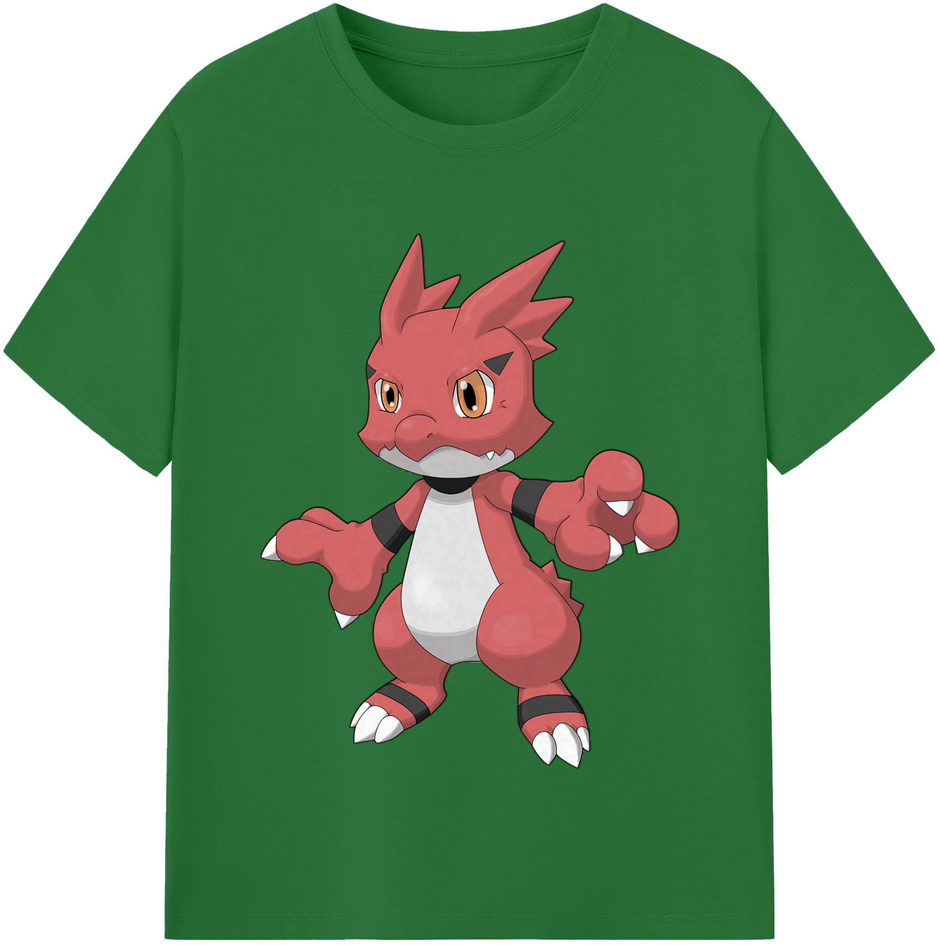 （画像用） Digimon デジタルモンスター/デジモン 綿100％半袖Tシャツ（フロントプリント）