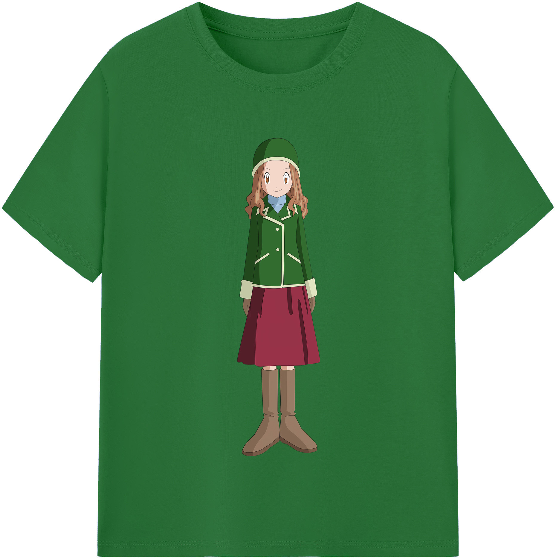 （画像用） Digimon デジタルモンスター/デジモン 綿100％半袖Tシャツ（フロントプリント）