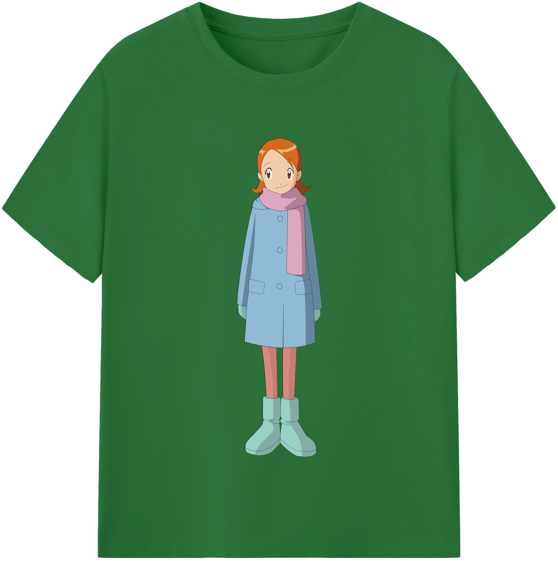 （画像用） Digimon デジタルモンスター/デジモン 綿100％半袖Tシャツ（フロントプリント）