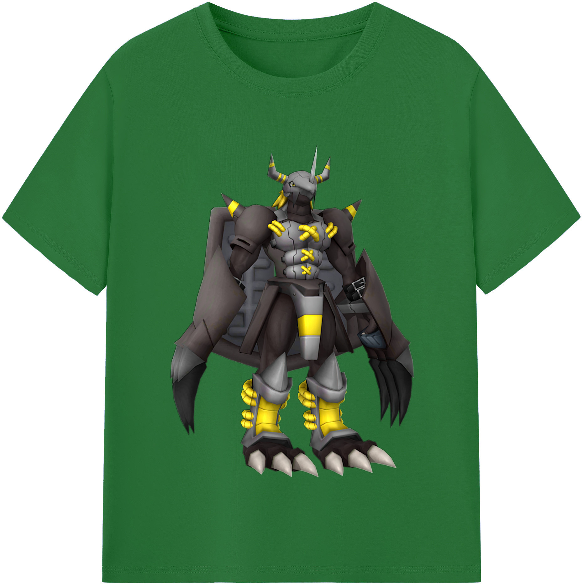 （画像用） Digimon デジタルモンスター/デジモン 綿100％半袖Tシャツ（フロントプリント）